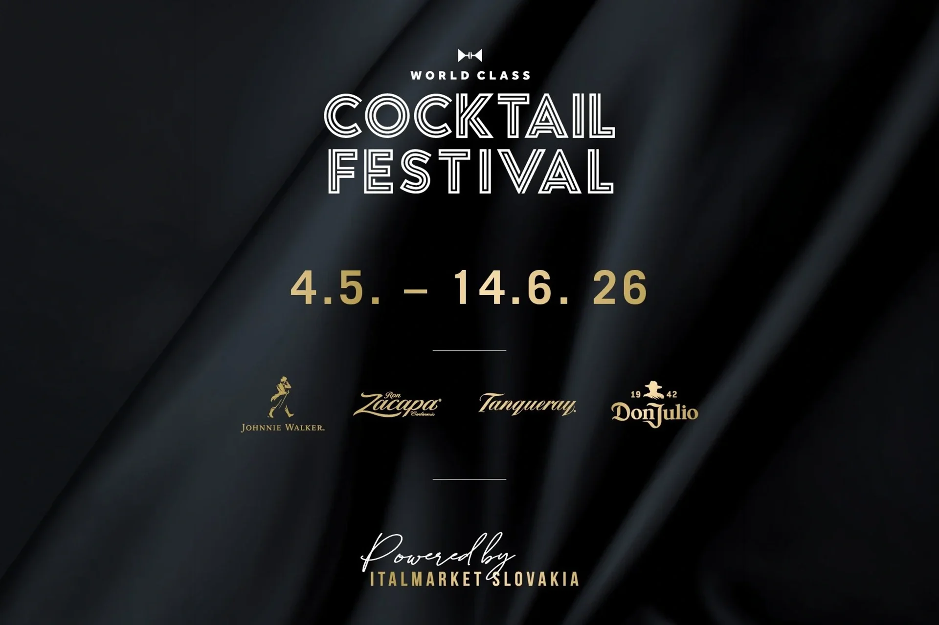World Class Cocktail Festival 2026 štartuje vo veľkom: Slovensko čaká najväčšia oslava barovej kultúry