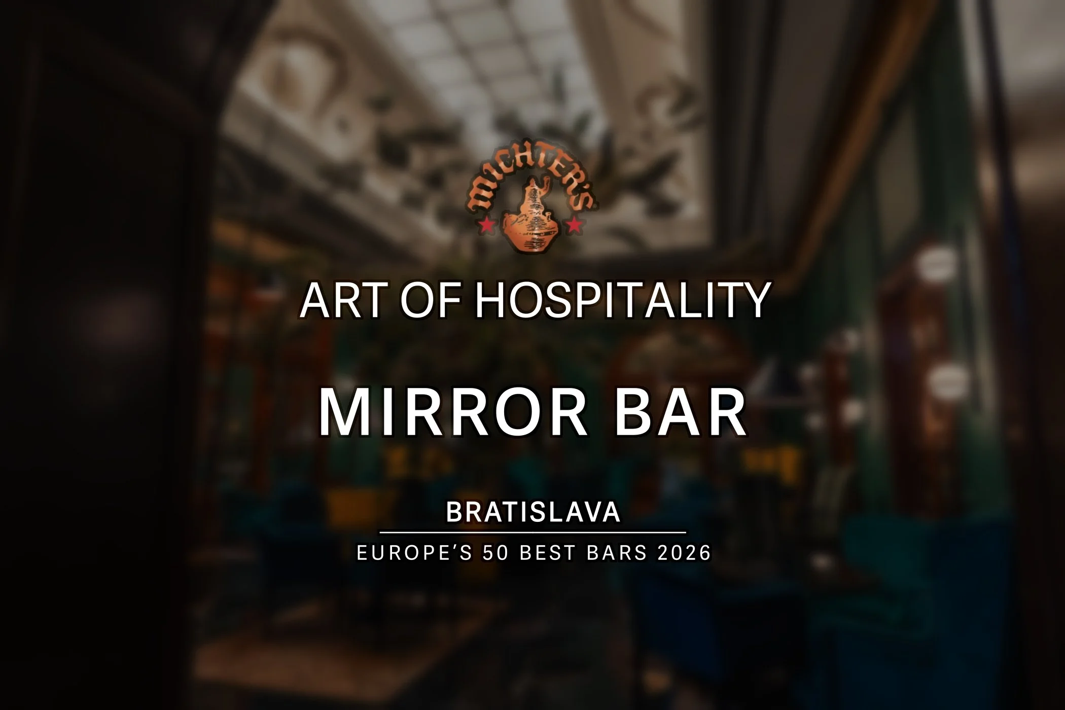 Mirror Bar – The most hospitable bar in Europe