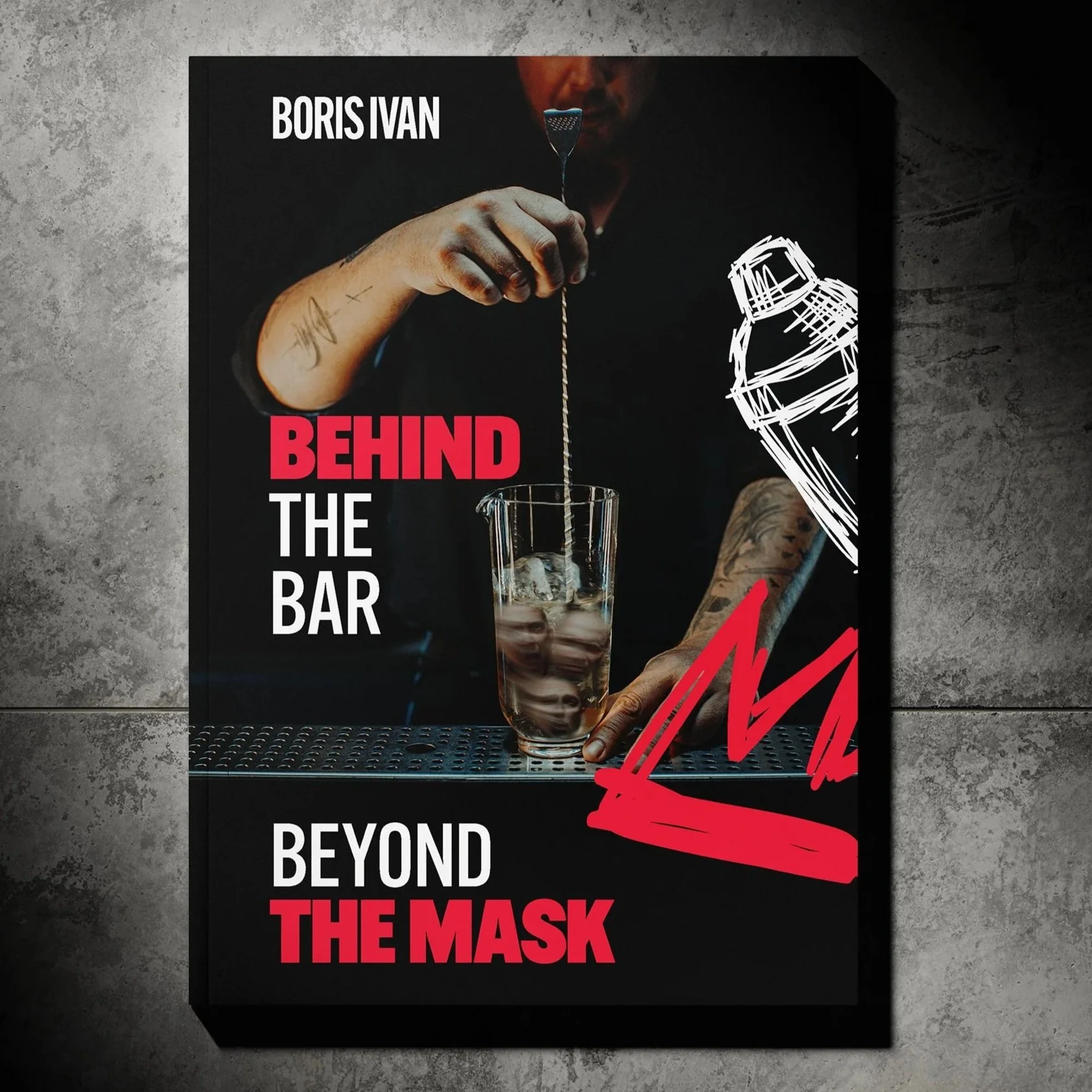Behind the Bar, Beyond the Mask