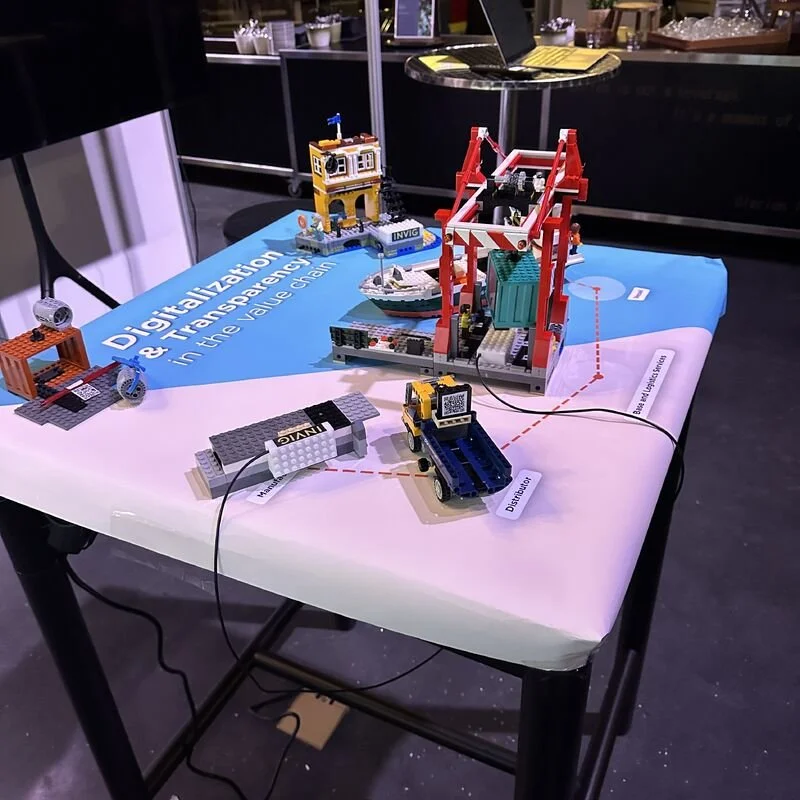 Fra Leverandør til Offshore - Nå Visualisert i LEGO