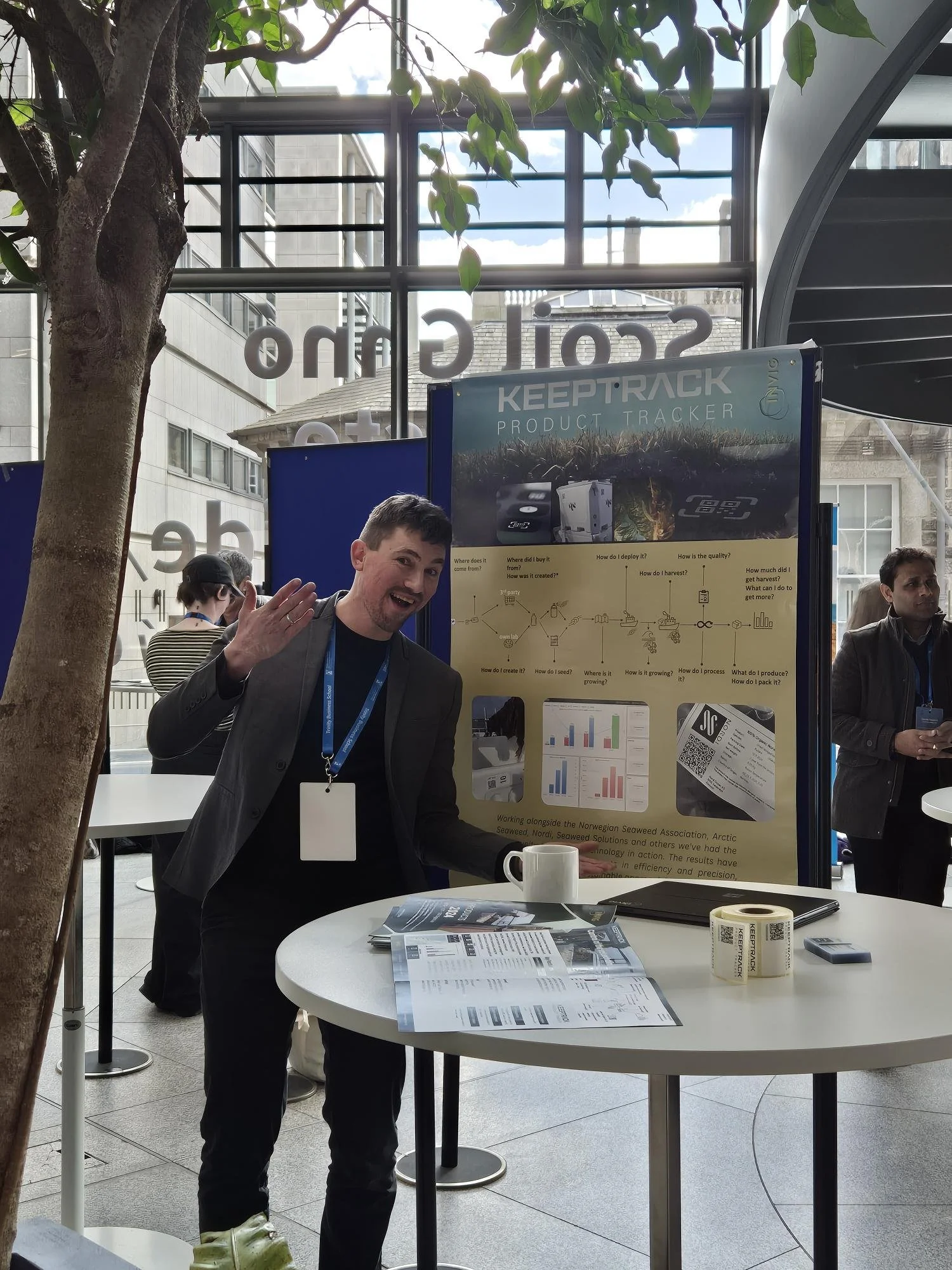 Invig presenterer løsninger i Dublin