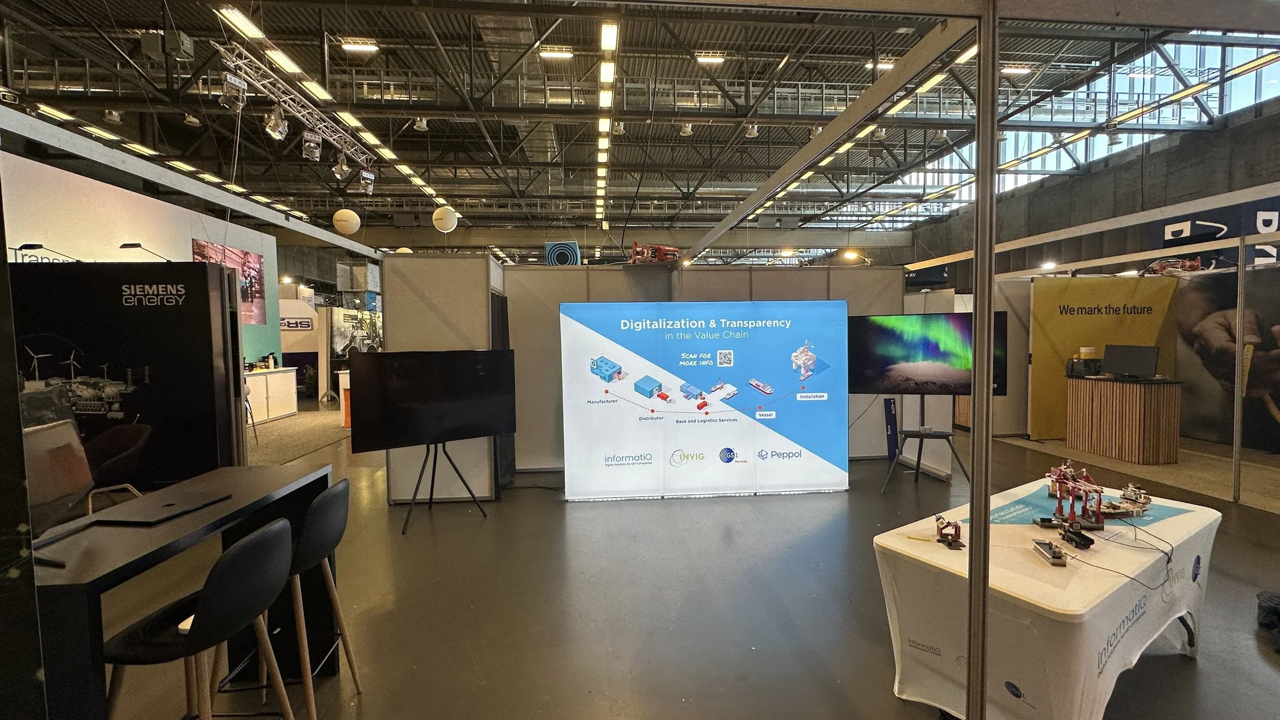 Slik Demonstrerte Vi Fremtidens Datafangst på Offshore Technology Days