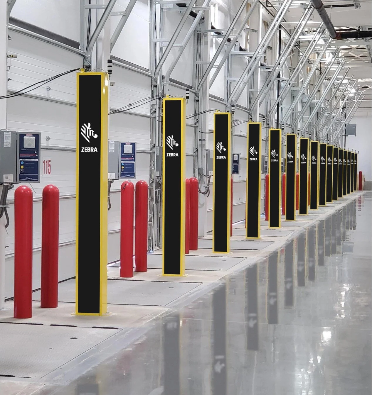 Dock Doors - Automatiske porter