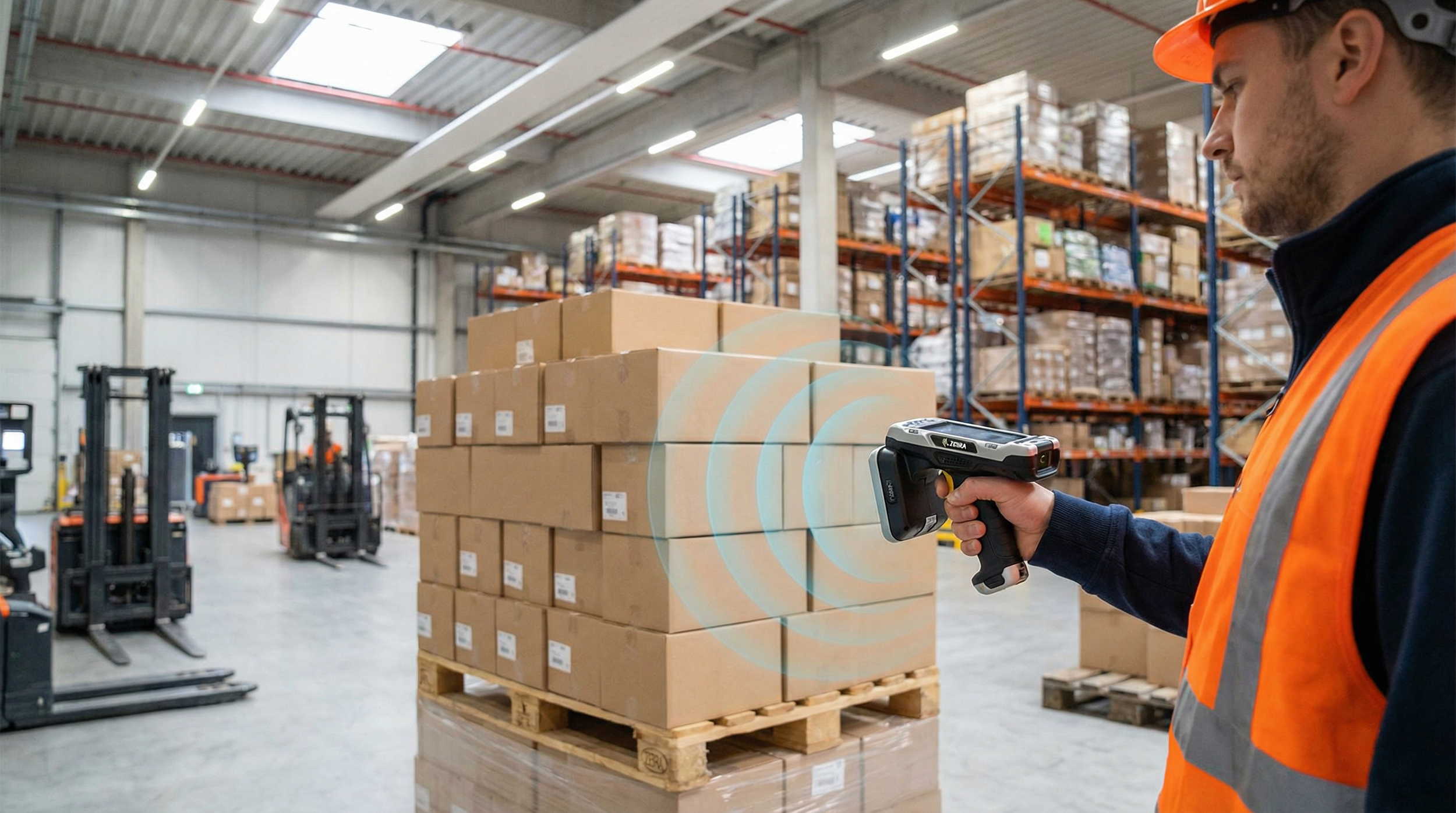 Lesing med RFID leser