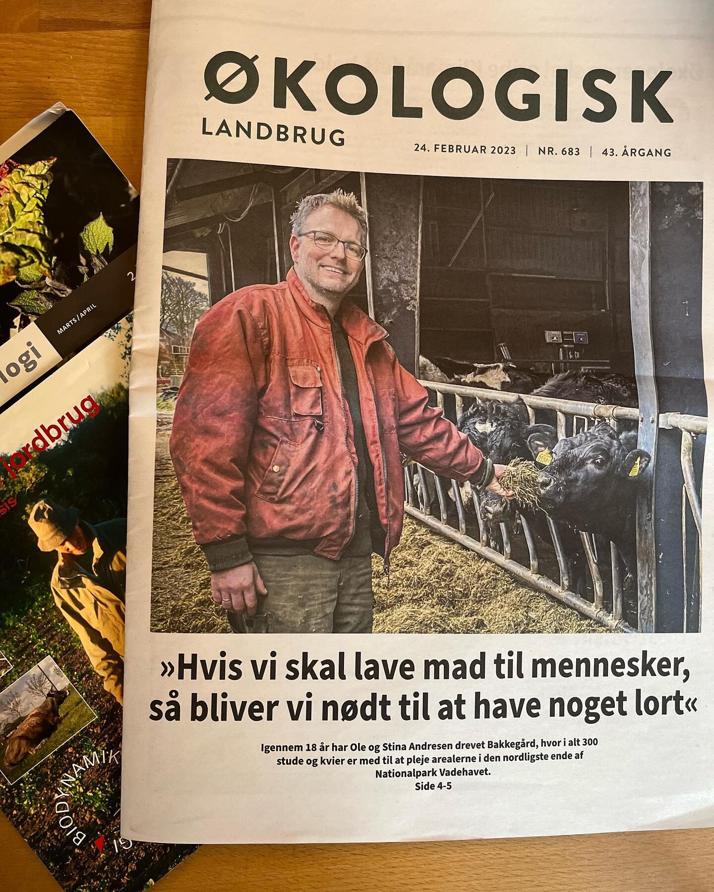 TJEK LIGE DET HER COVER: DET ER VORES OLE!!!!!

&ldquo;Hvis vi skal lave mad til mennesker, er vi n&oslash;dt til at have noget lort&rdquo;. 

S&aring;dan, Ole! 

Der er ingen grund til at pakke det ind, for lort er en vigtig del af ligningen, og p&a