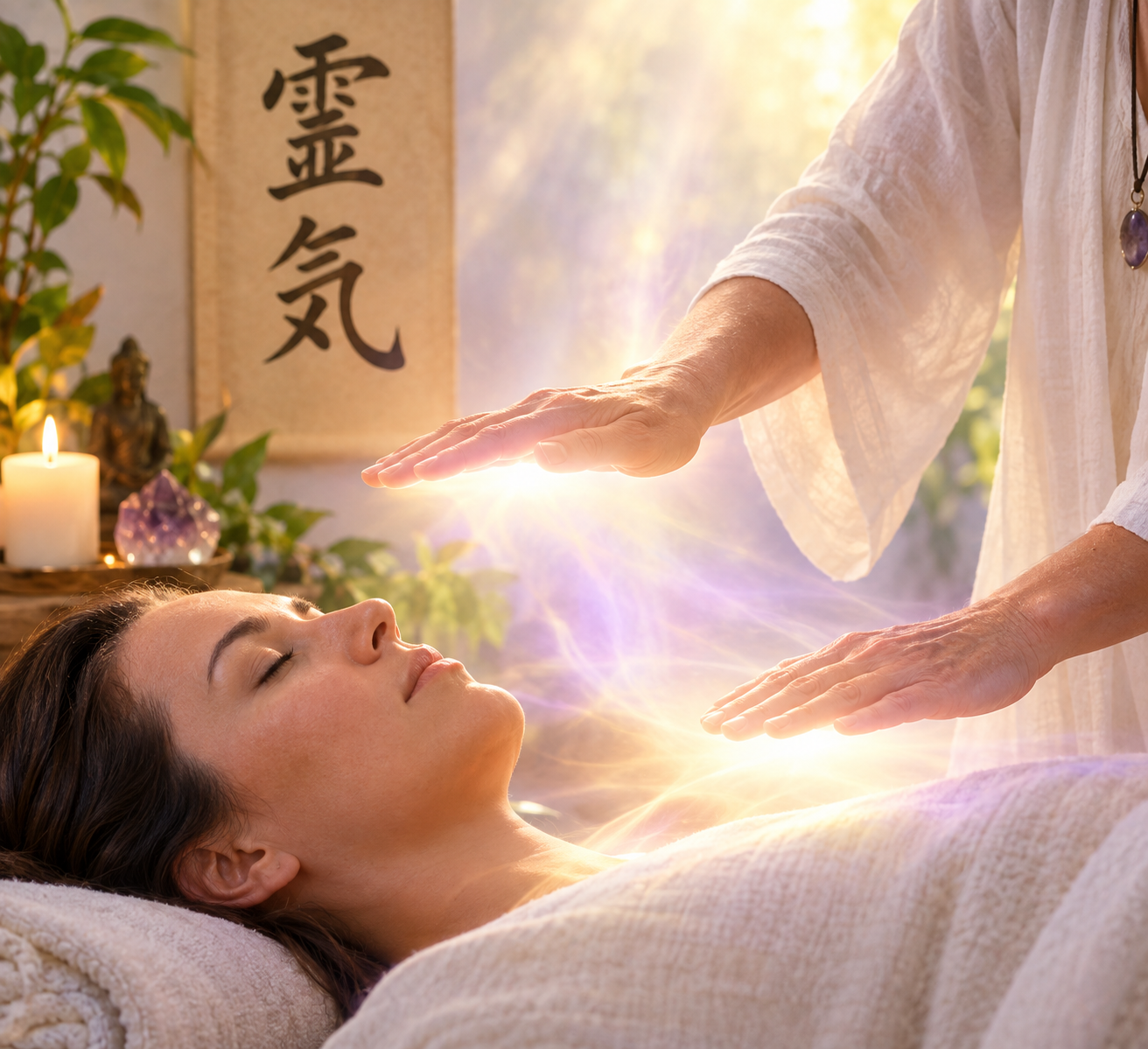 Reiki utbildning