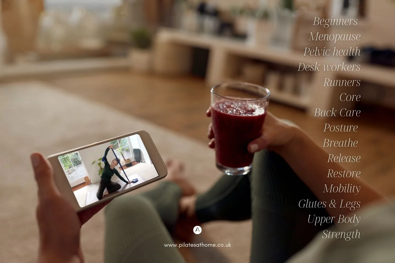 Pilates Class variety