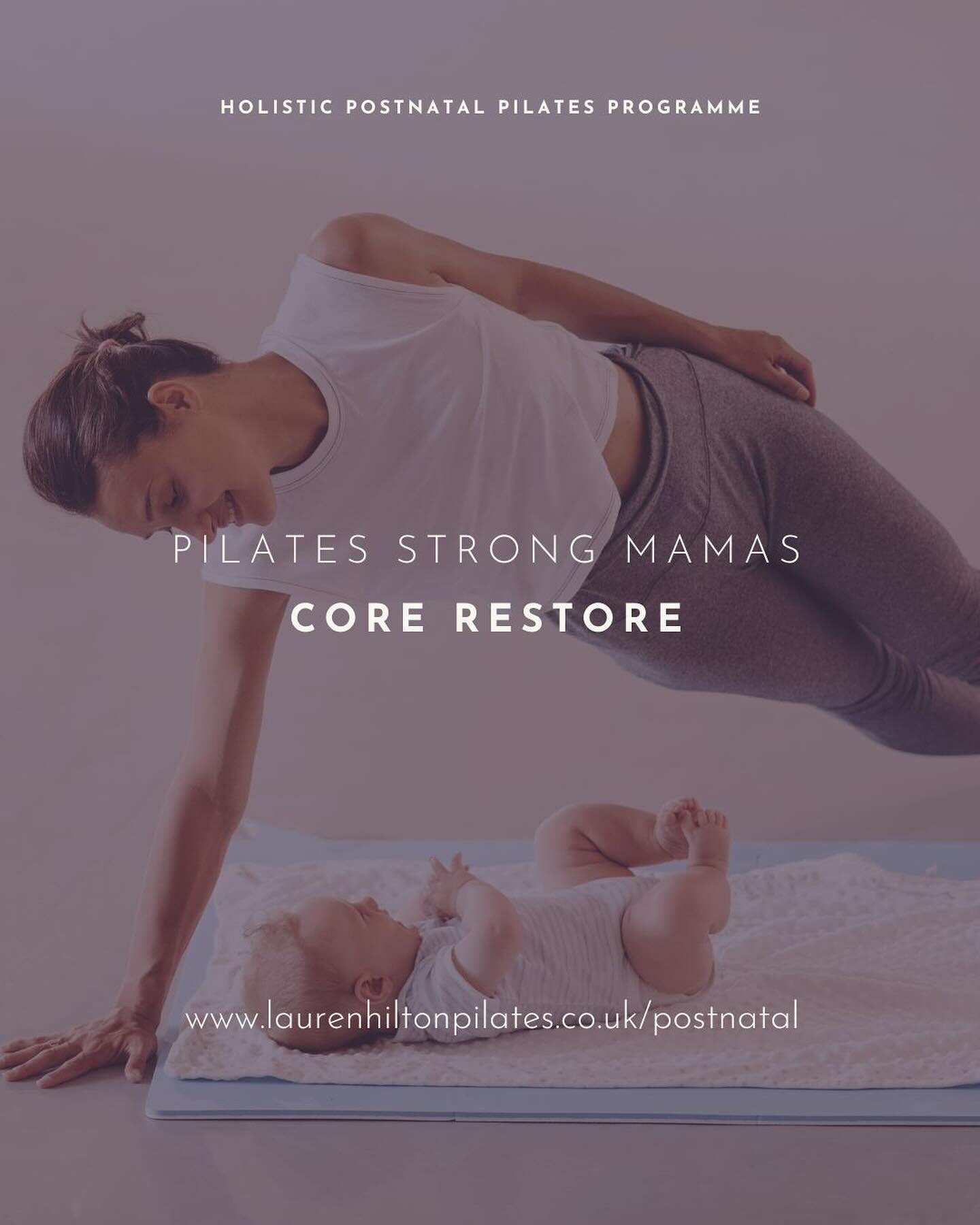 Supporting new mums this IWD, we&rsquo;ve got a fantastic *50% off on our 8 week postnatal core restore course. 

Being a new mum can be tough, and self- care often slips way down the to -do list. But this course is designed to fit around you and you