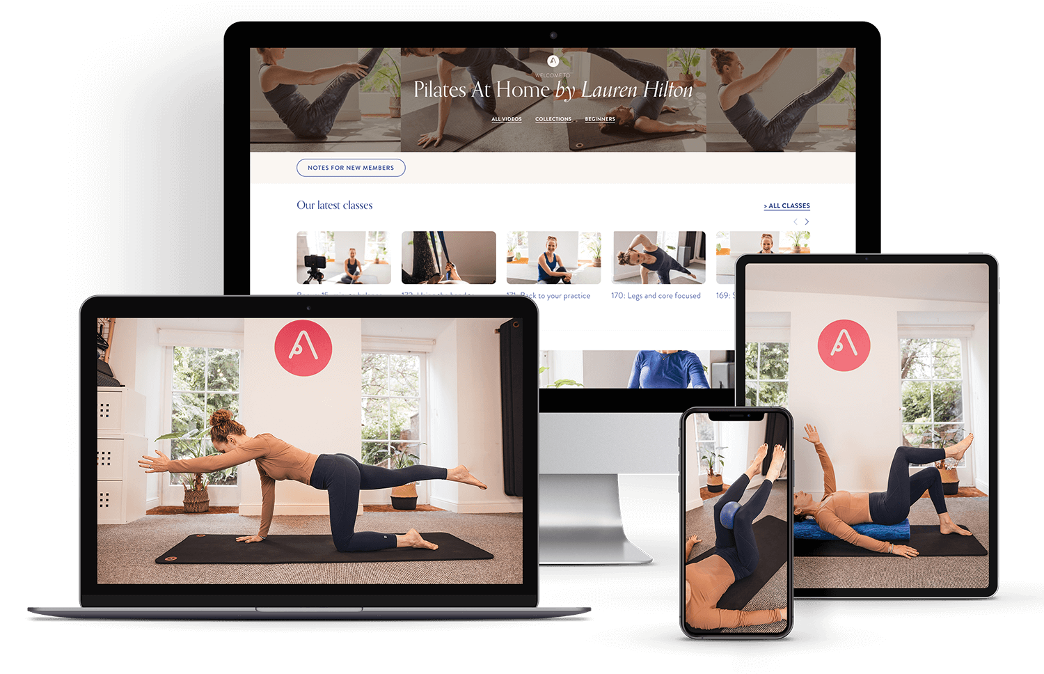Feel strong and centred for 2024 with these 4 online Pilates classes