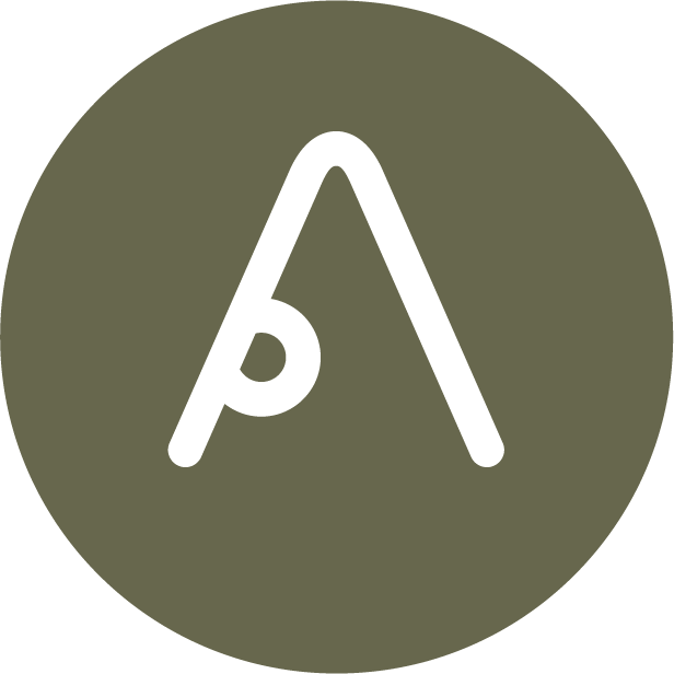 Pilates At Home green logo icon