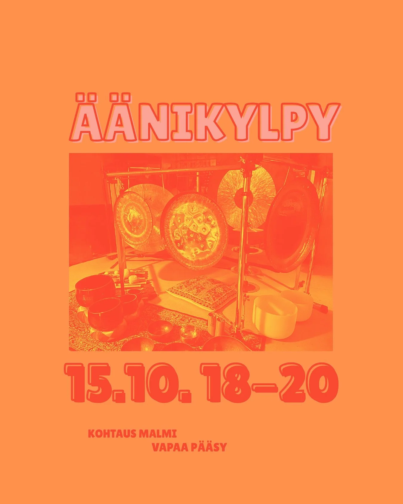 Tervetuloa ainutlaatuiseen rentoutumishetkeen gongien- ja &auml;&auml;nimaljojen maailmaan. Anna itsellesi lupa unohtaa arjen kiireet ja sukella syv&auml;&auml;n rentoutumiseen.

&Auml;&auml;nt&auml; on kautta aikojen k&auml;ytetty lis&auml;&auml;m&a