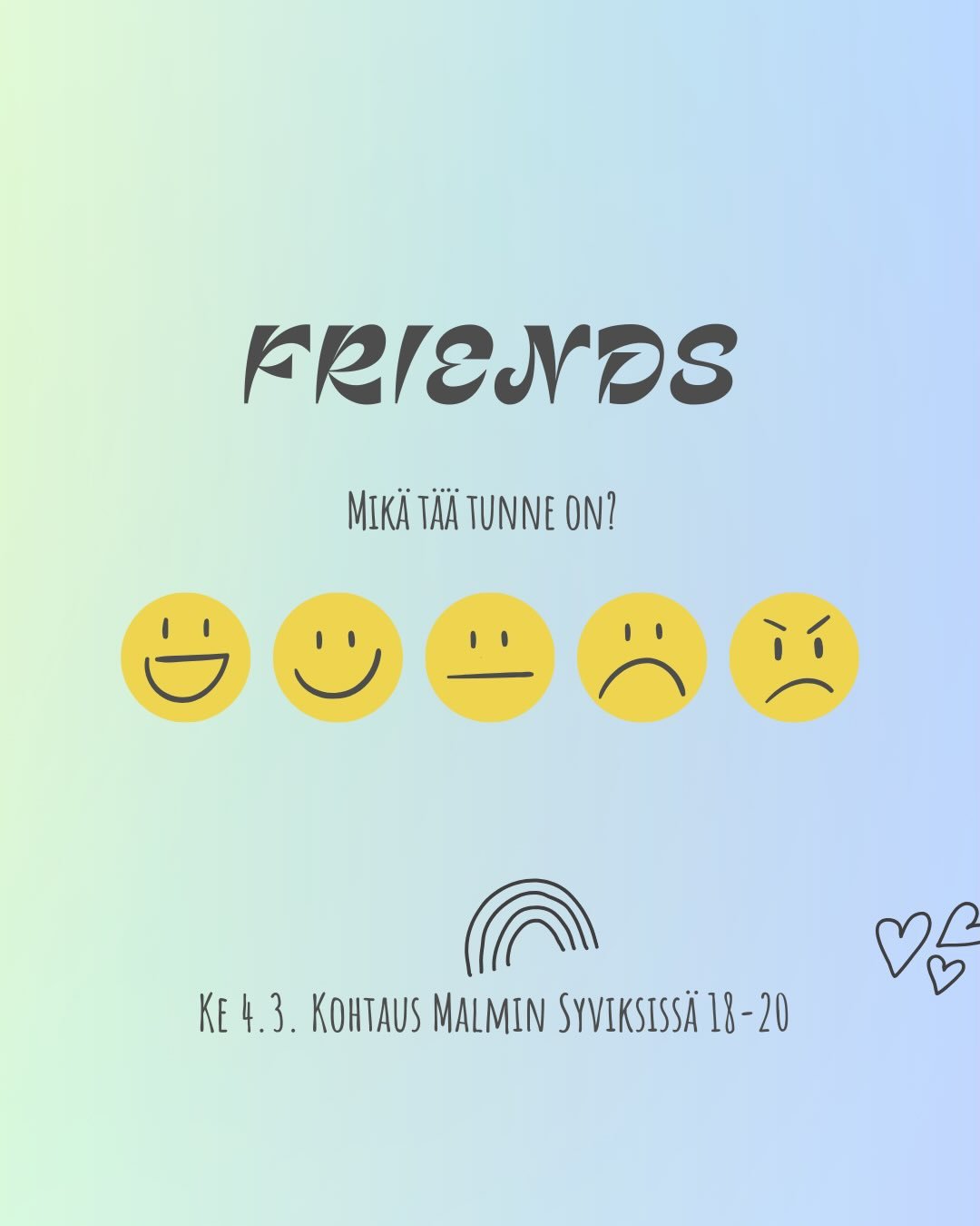 4.3. Malmin Syviksiss&auml;: Mik&auml; tunne t&auml;&auml; on? 1/5

Joskus fiilis iskee p&auml;&auml;lle eik&auml; tied&auml; mist&auml; se tuli. Yht&auml;kki&auml; &auml;rsytt&auml;&auml;, itkett&auml;&auml; tai tekee mieli vet&auml;&auml; peitto ko