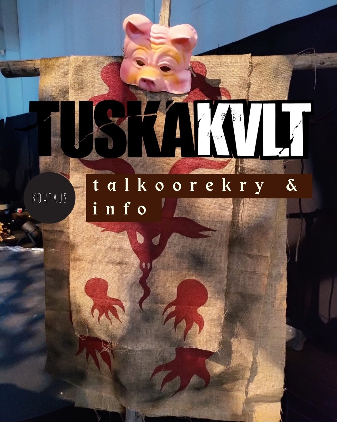 Tule Kohtauksen ja Tuska KVLT:n kanssa rakentamaan Tuska-festivaalia kes&auml;kuussa 2026!

Kohtaus ja Tuska KVLT tarjoavat t&auml;n&auml;kin vuonna mahdollisuuden olla merkitt&auml;v&auml;n&auml; osana Tuska
festivaalin toteututumista. P&auml;&auml;