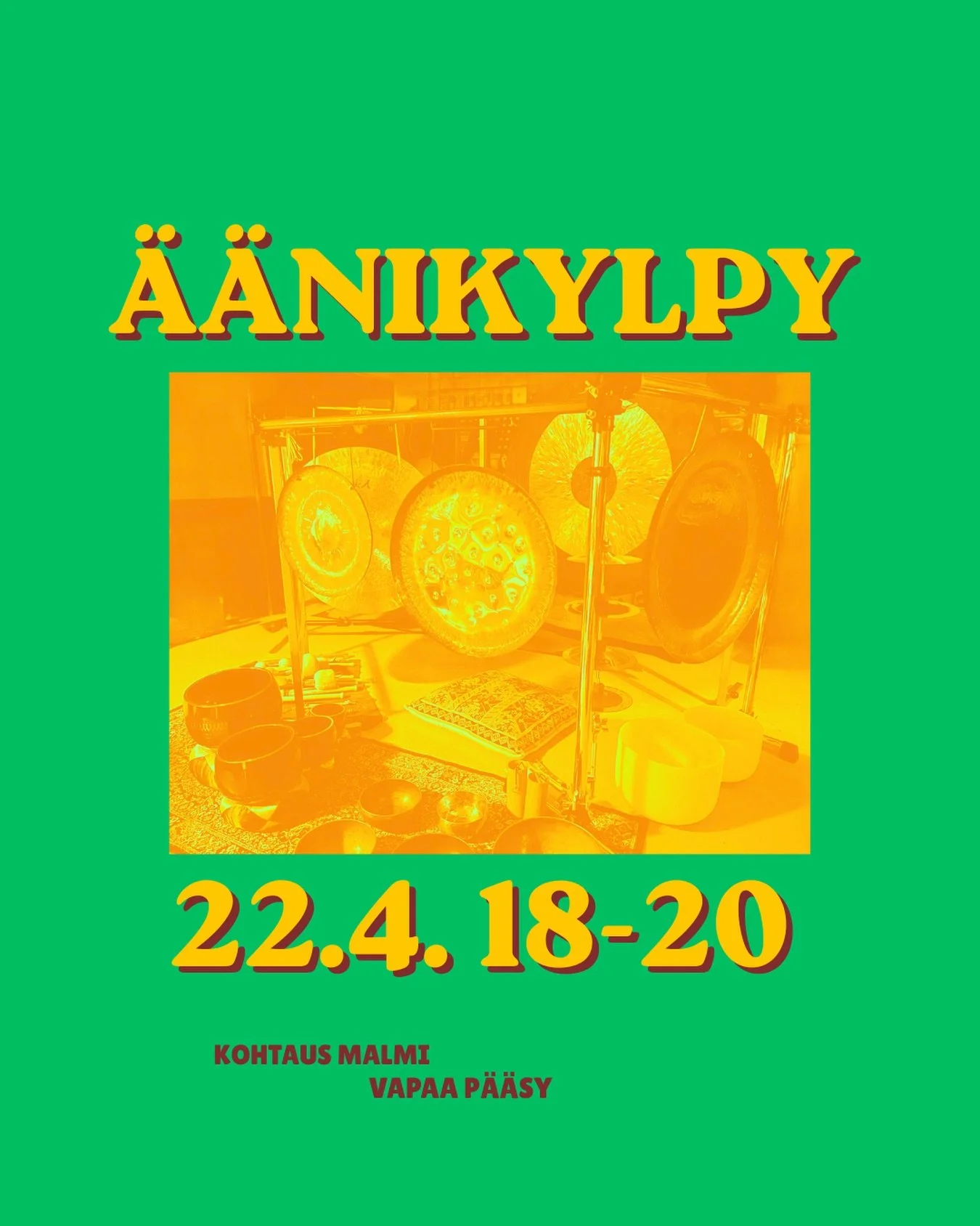 Tervetuloa taas ainutlaatuiseen rentoutumishetkeen gongien- ja &auml;&auml;nimaljojen maailmaan. Anna itsellesi lupa unohtaa arjen kiireet ja sukella syv&auml;&auml;n rentoutumiseen.

&Auml;&auml;nt&auml; on kautta aikojen k&auml;ytetty lis&auml;&aum