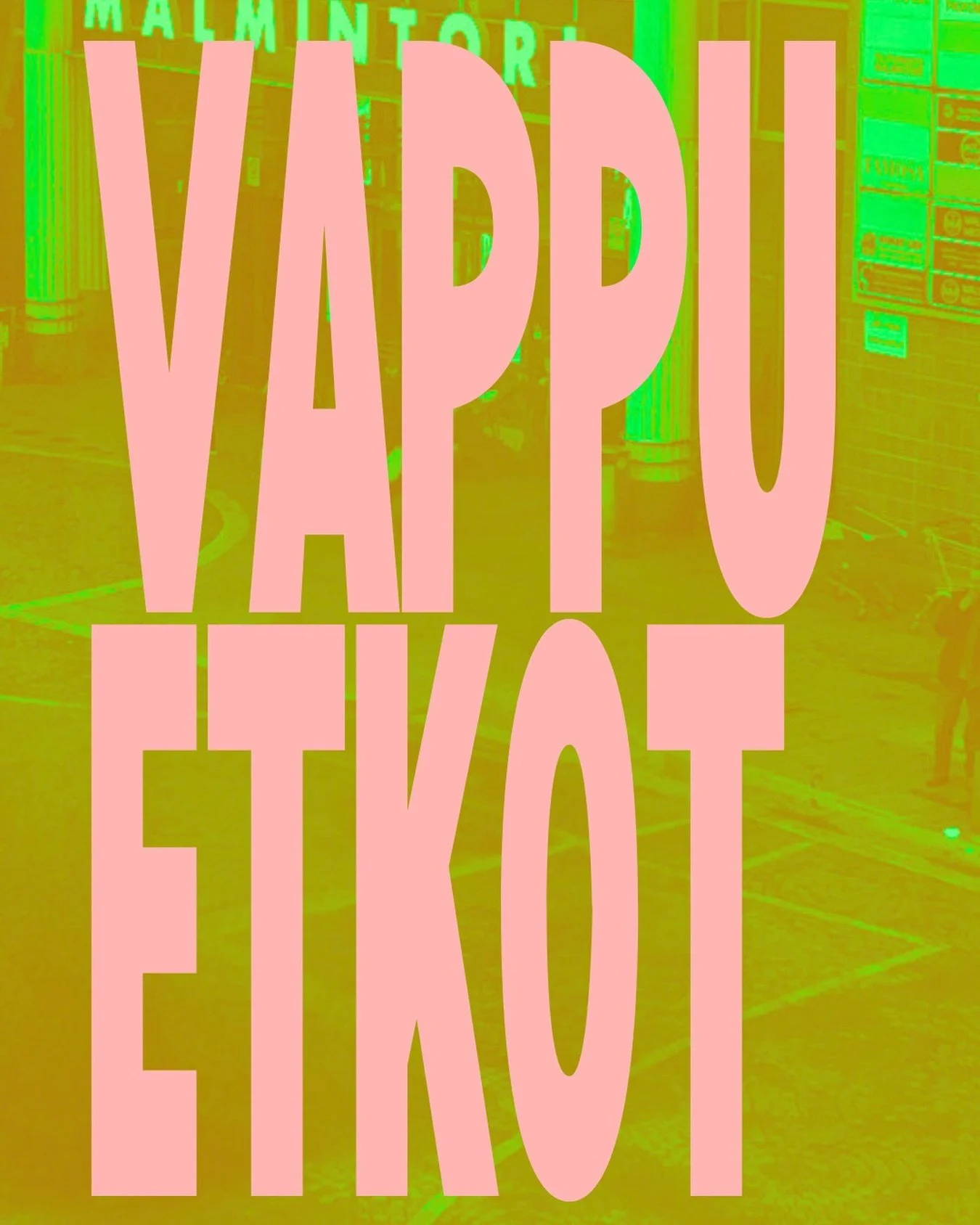 🍩🥂🥳💐

Tervetuloa juhlistamaan kev&auml;&auml;n saapumista ja talven p&auml;&auml;ttymist&auml;! We have sima and munkki. Tietty karaokea loppuillasta kans. 

Kohtauksen perinteiset vappuetkot t&auml;n&auml; vuonna Kohtaus Malmilla klo 15-18.

~&g