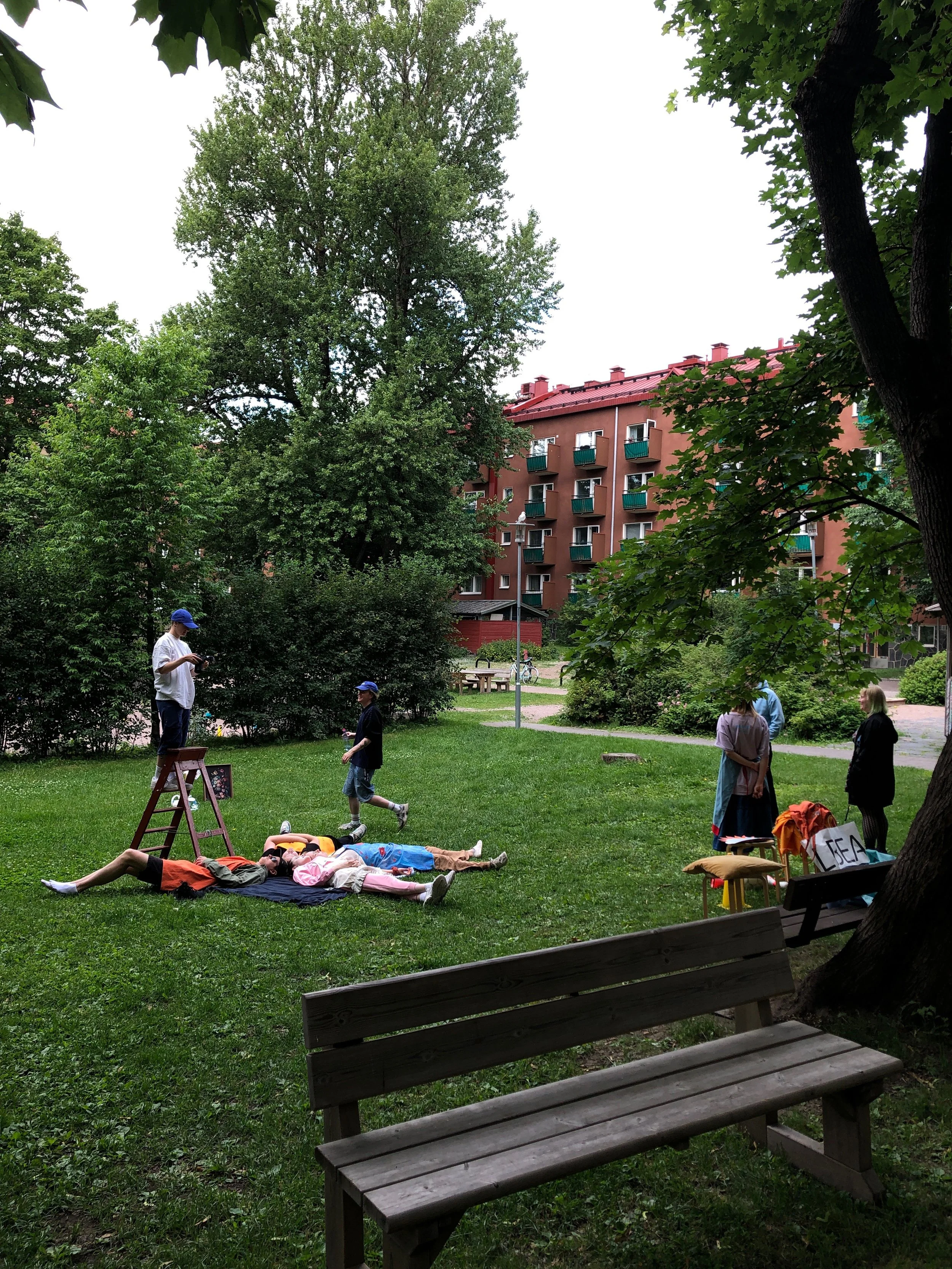 pienet photoshootit t&auml;n&auml;&auml;n 🪻🎨📷 Kiitos mallit ja Siiri &amp; Juho <3