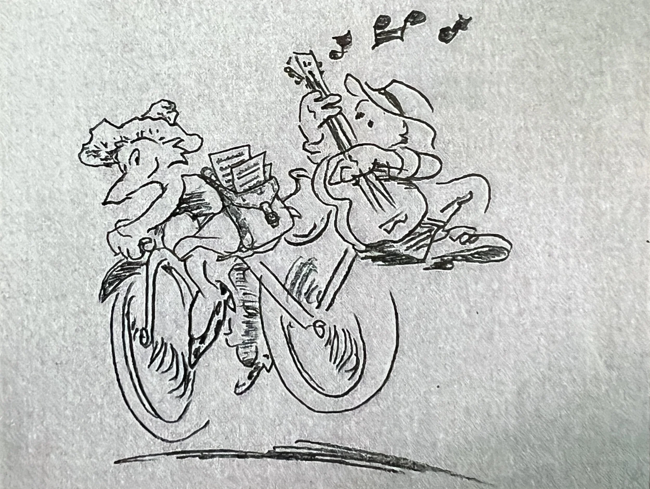 Lesung mit Musik