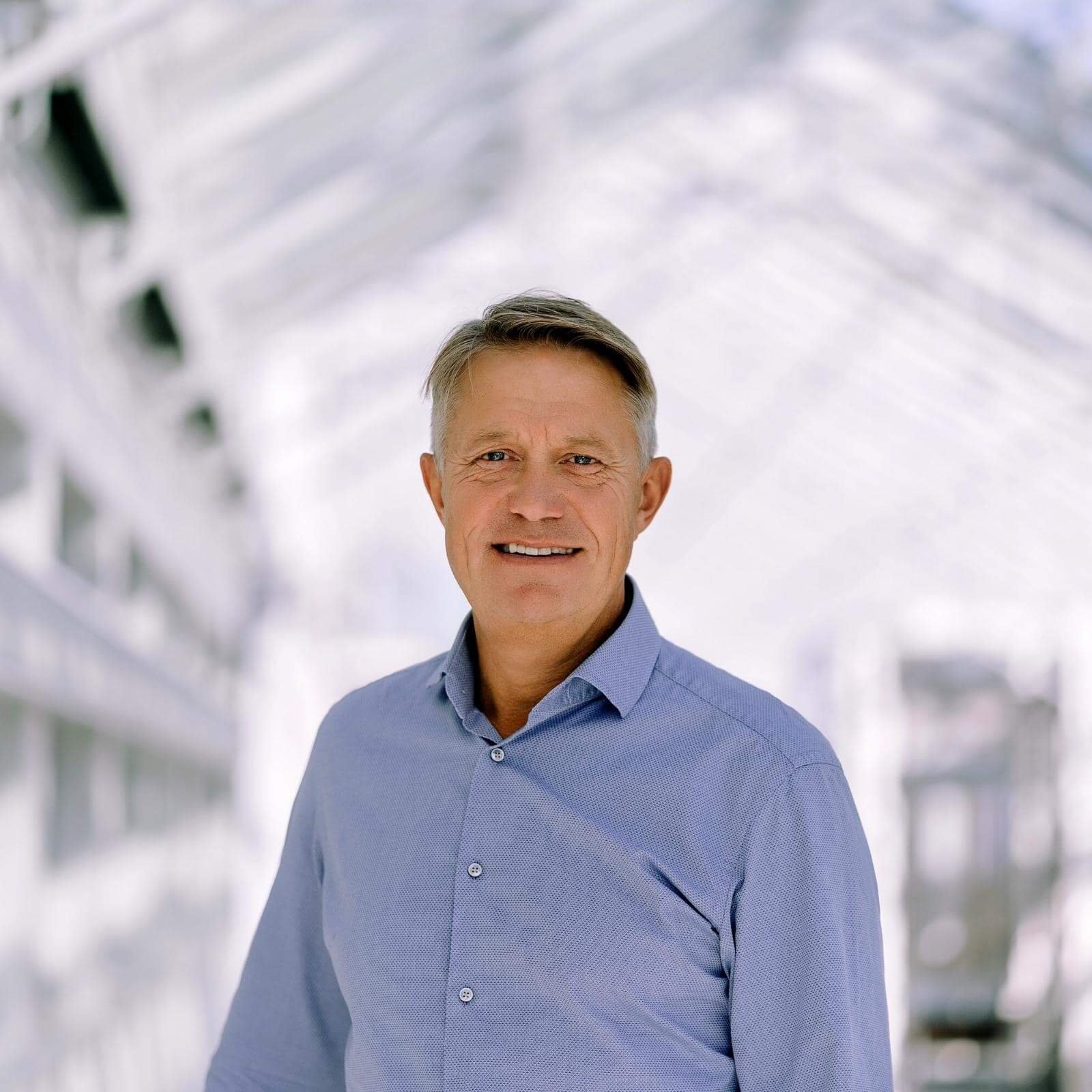 Karl-Christian Agerup,
Board member NATO IF, CIO Antler