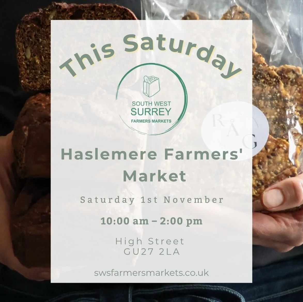 Looking forward to pitching up @swsfarmersmarkets in Haslemere tomorrow. 
Our tables will be laden with Marzilicious marzipan goodies suitable for any occasion, particularly Christmas&hellip;&hellip;
See you there marzifans!

#marzipan #christmasmarz