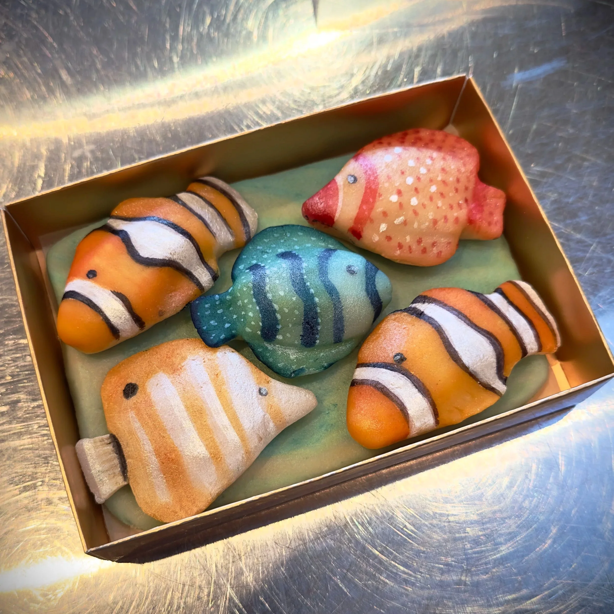 Tropical Fish commission