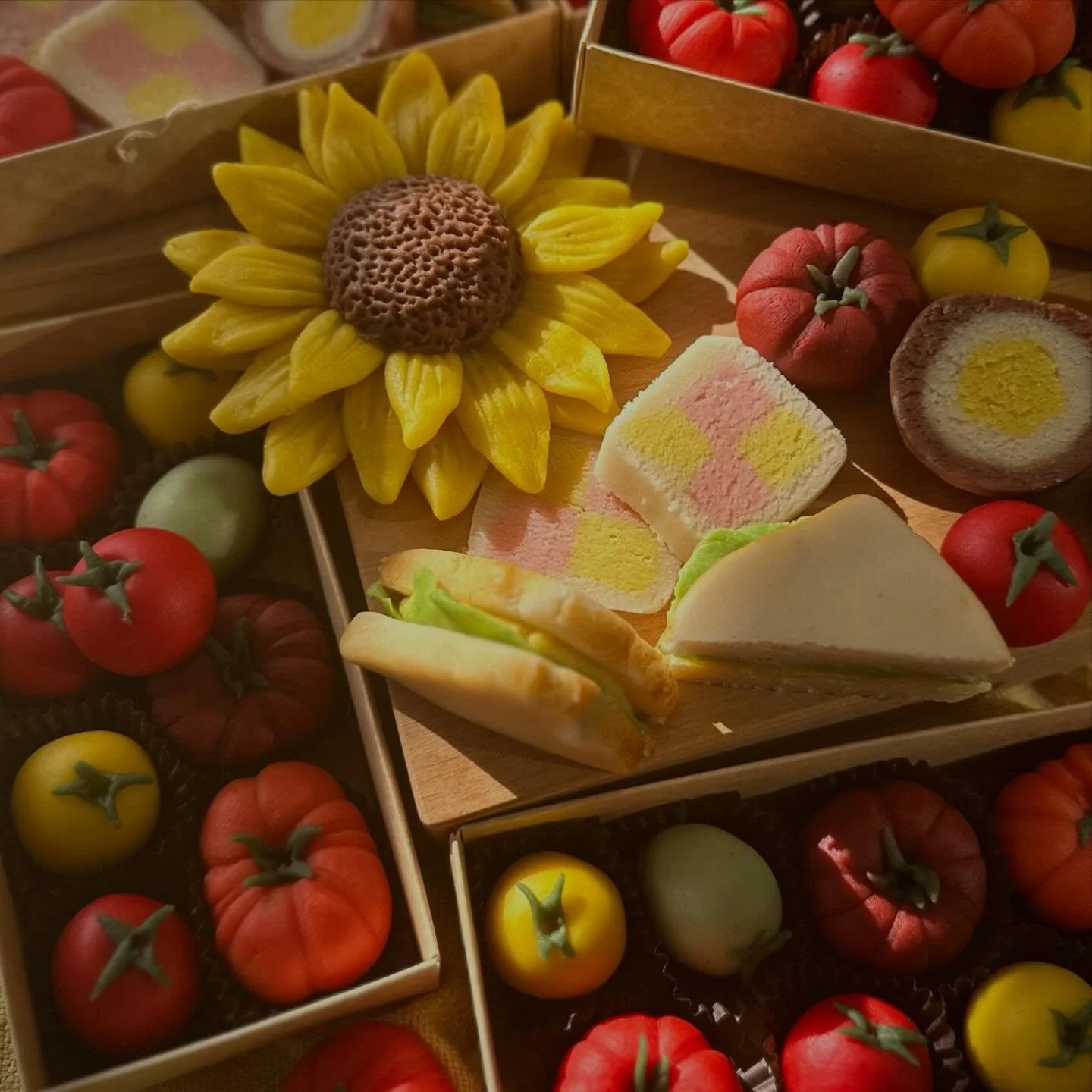 We shall be back @arundel_farmers_market this coming Saturday with a load of new marzipan goodies! 
Come and find us in our usual spot on the Quayside from 9-1pm&hellip;..
#marzipan #farmersmarkets #marzipancreations