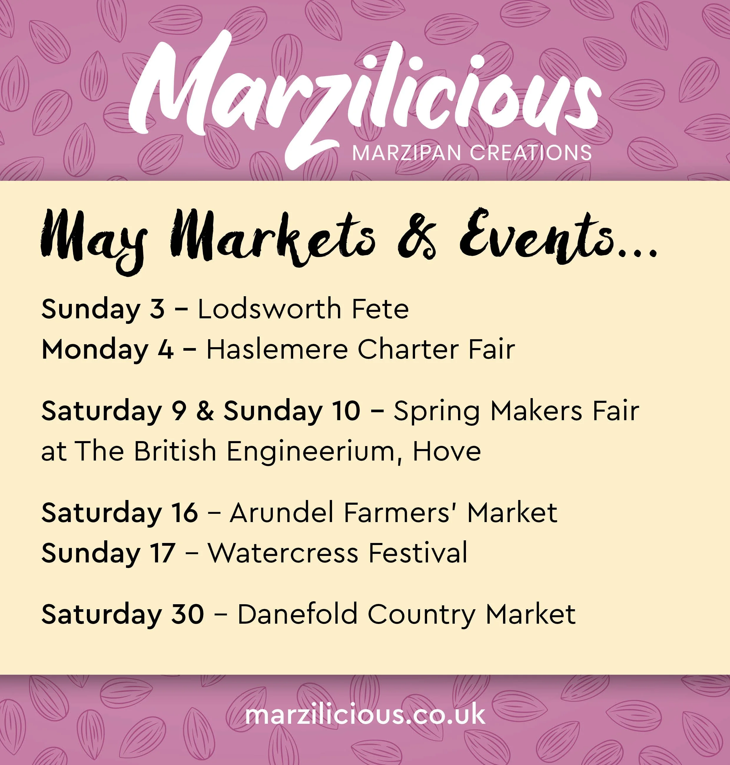 May 2026 markets &amp; Events