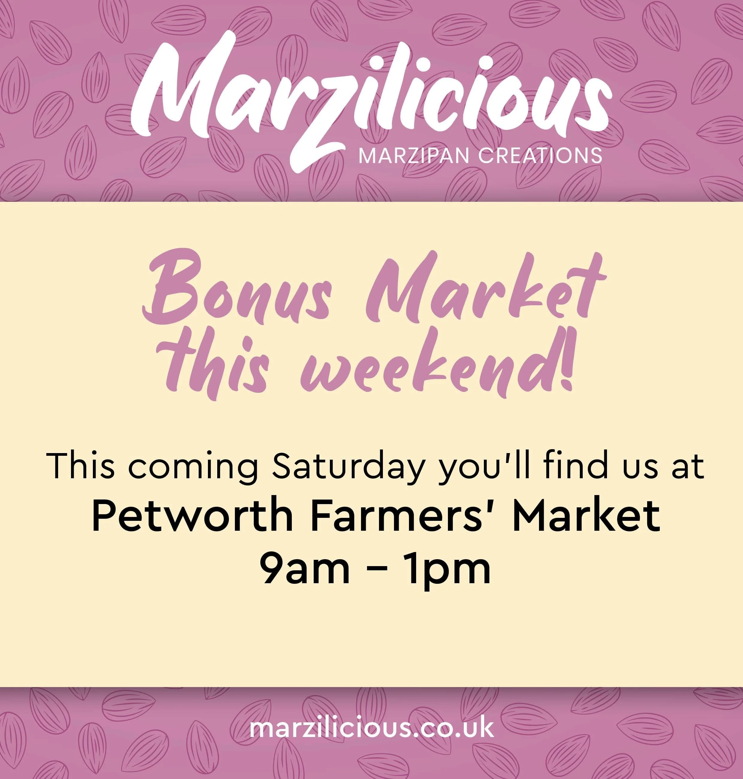 We are braving the mini heatwave this weekend and popping up @petworthfarmersmarket tomorrow morning! 😁
Come and say hello and pick up some deliciously pretty sweet treats for the Bank holiday weekend, or don&rsquo;t forget Father&rsquo;s Day is com