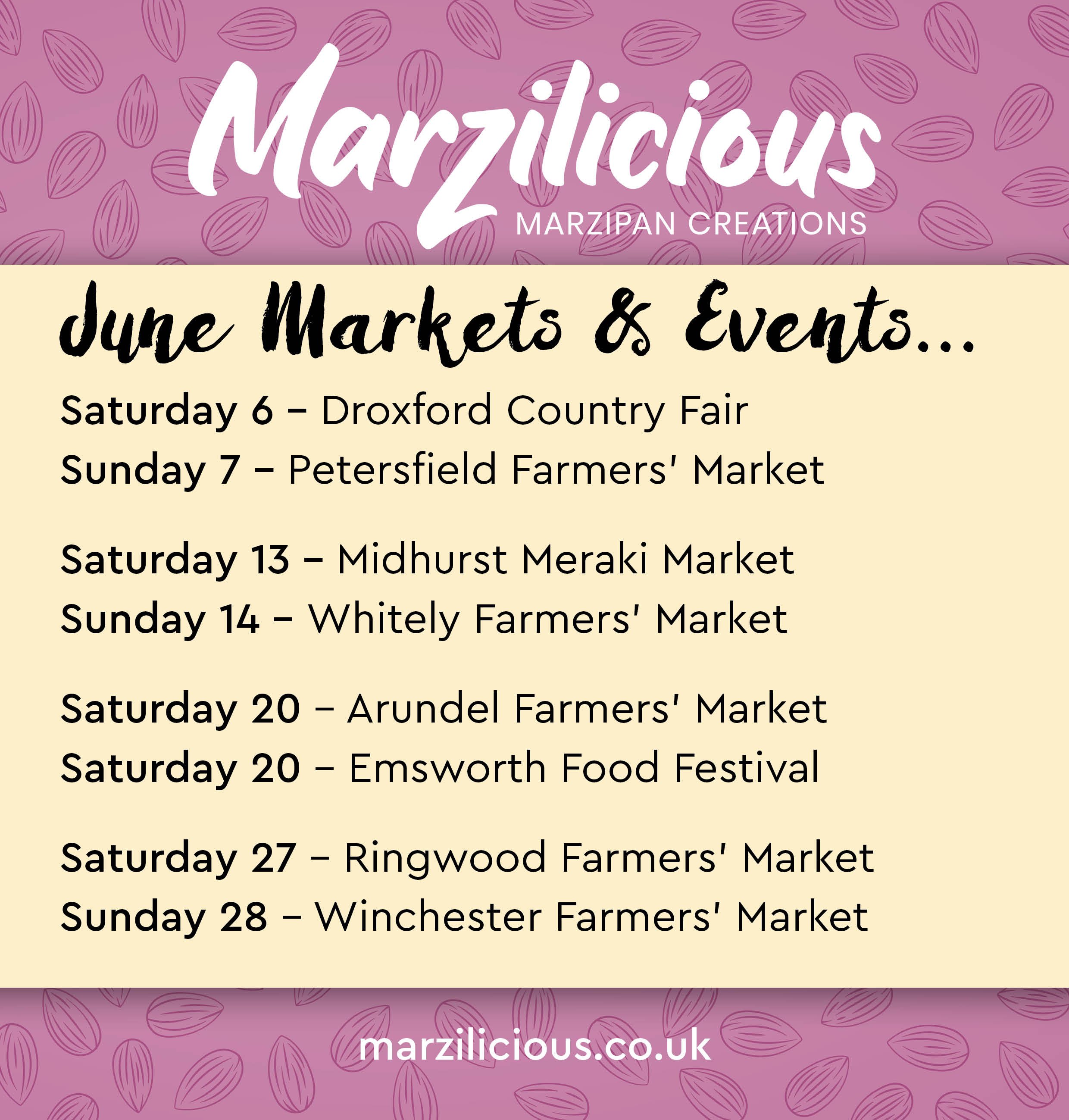 June 2026 markets &amp; Events 