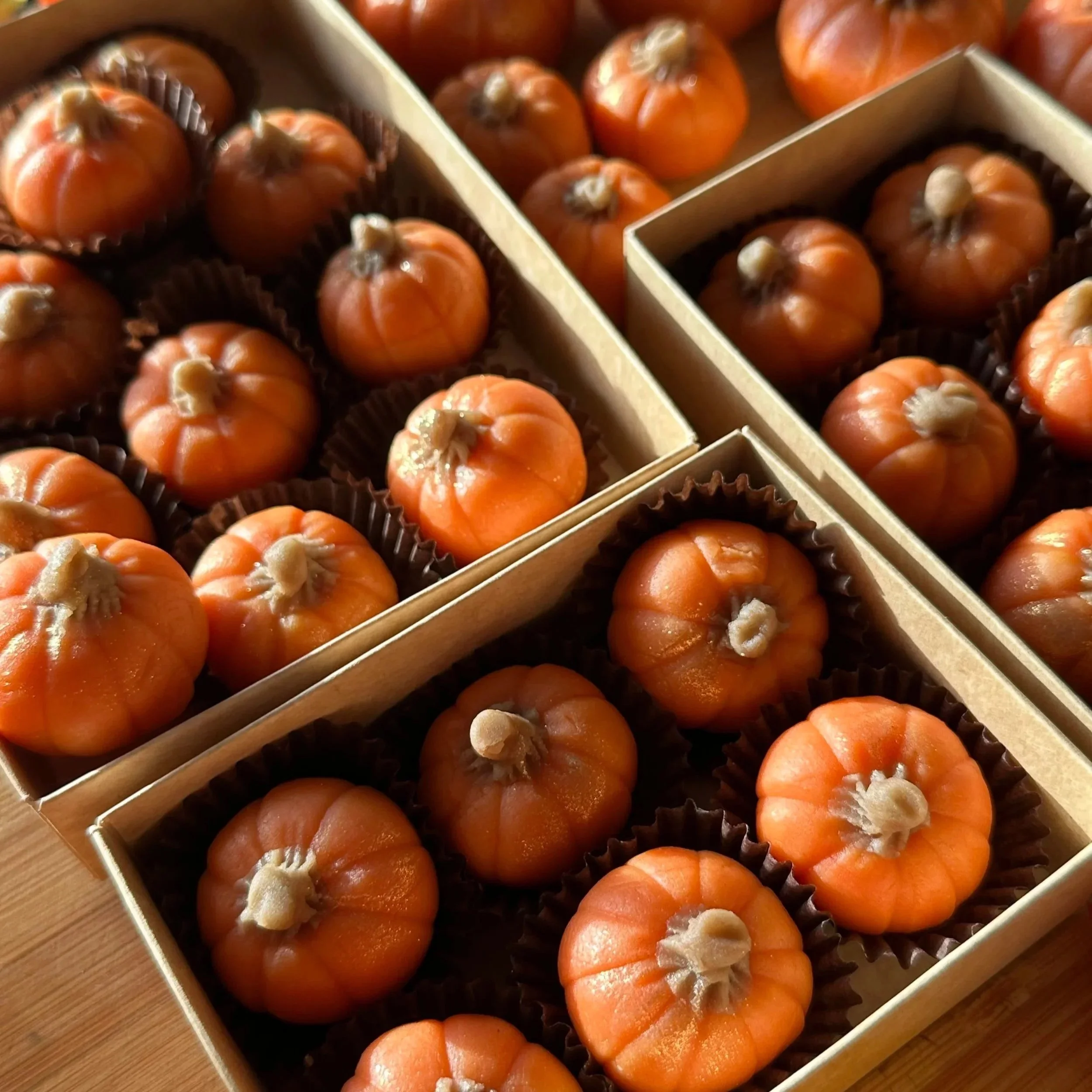 Pumpkin Spiced Pumpkins