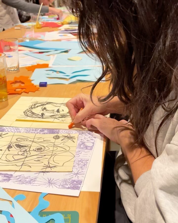 things I've done this year and never shared &mdash; Part 1

Yesterday I participated in @raam_maar risography workshop at @ox.space . I played with wax pastels and layers. Everything came out pretty wonky, as is life itself. It was fun, a good playgr
