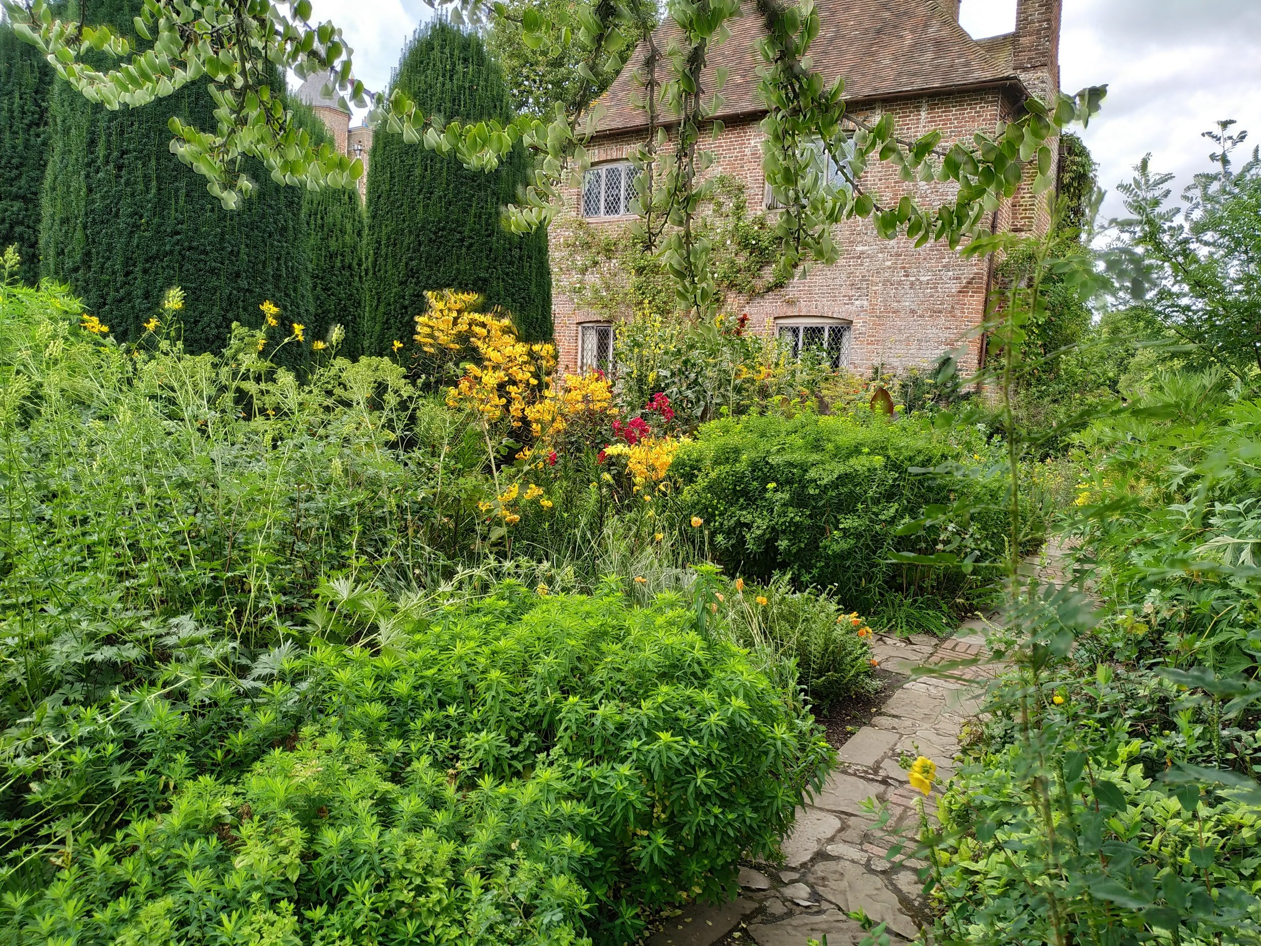 The old witch’s garden