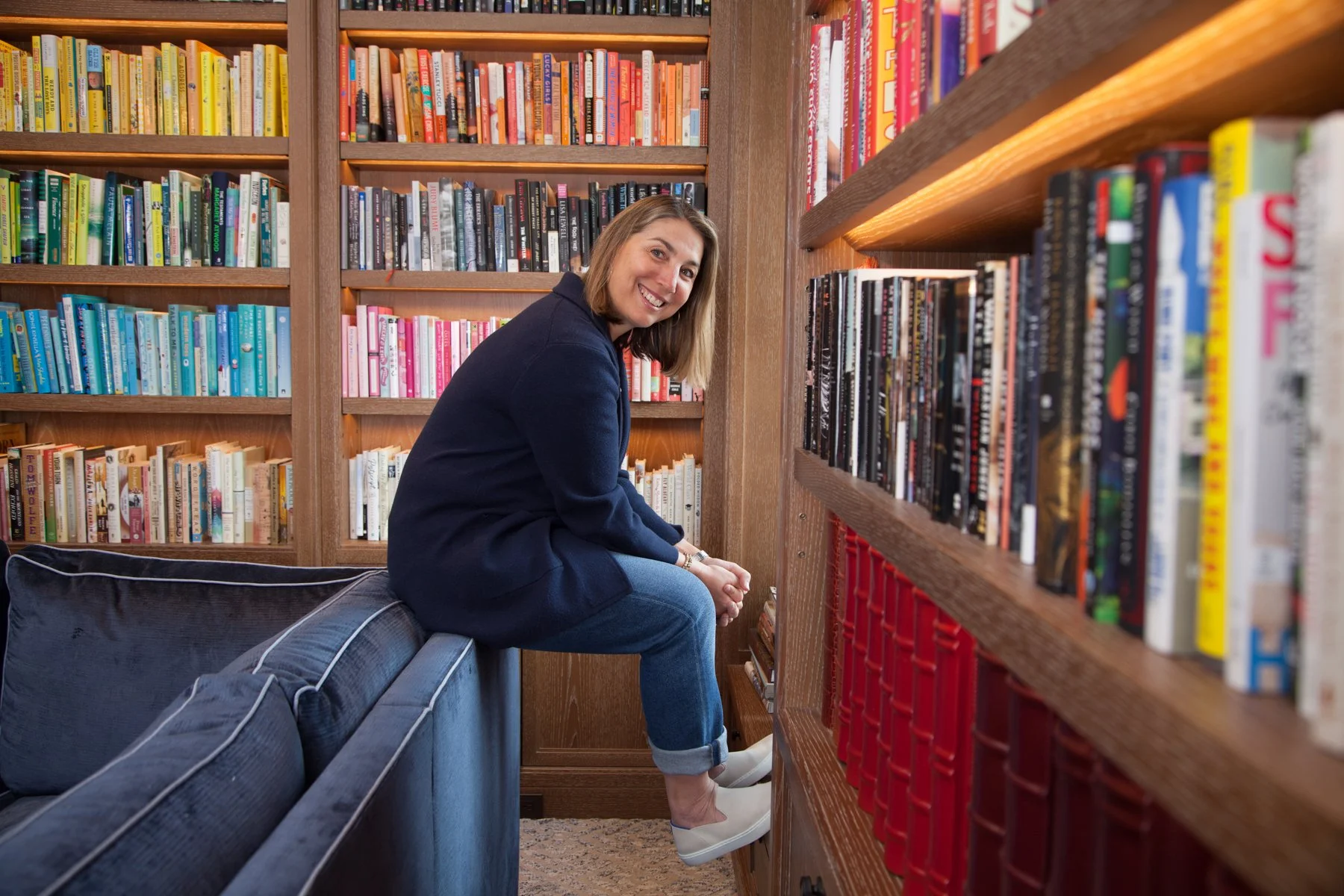 Avenue Magazine: “How Zibby Owens Built an Empire With a Microphone, GarageBand, and an Idea”