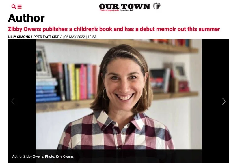 Our Town: “The Park Avenue Podcast Queen Turned Author”