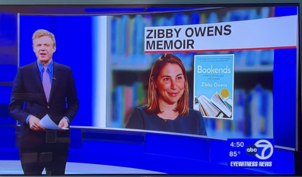 ABC-7 NY Eyewitness News: sandy kenyon features bookends