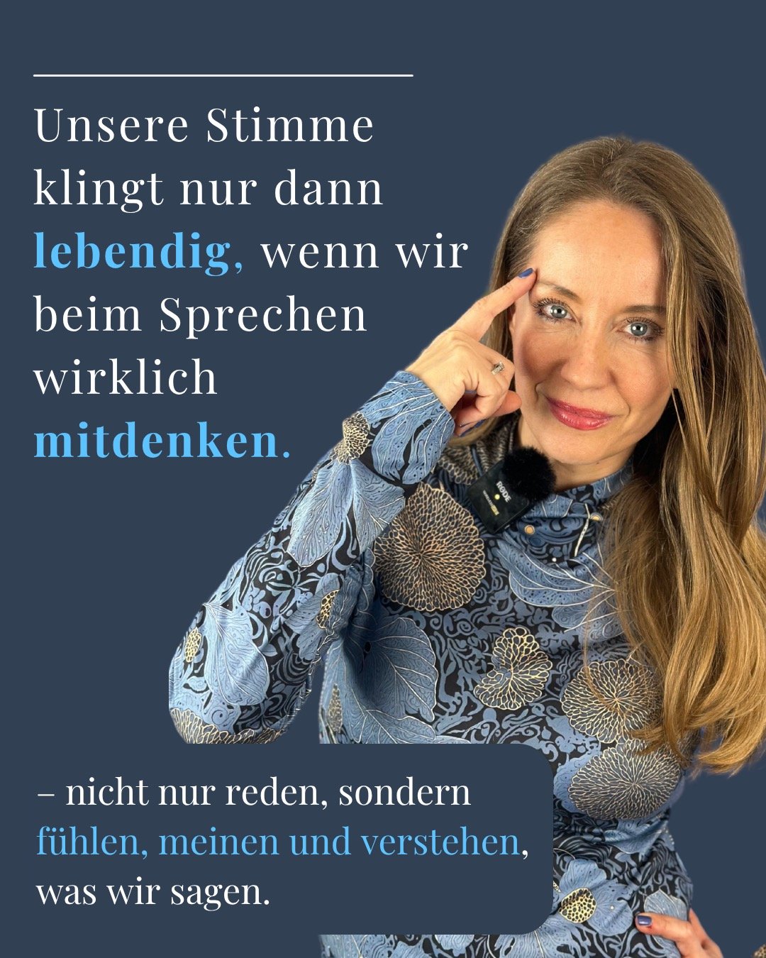 &quot;Nikola, ich spreche viel zu monoton &ndash; kann ich da was machen?&ldquo;
Diesen Satz h&ouml;re ich st&auml;ndig.

Ja, du kannst.
MONOTONIE (eint&ouml;niges Sprechen bzw. stimmliche Langeweile) entsteht nicht, weil du &bdquo;so bist&ldquo;, so