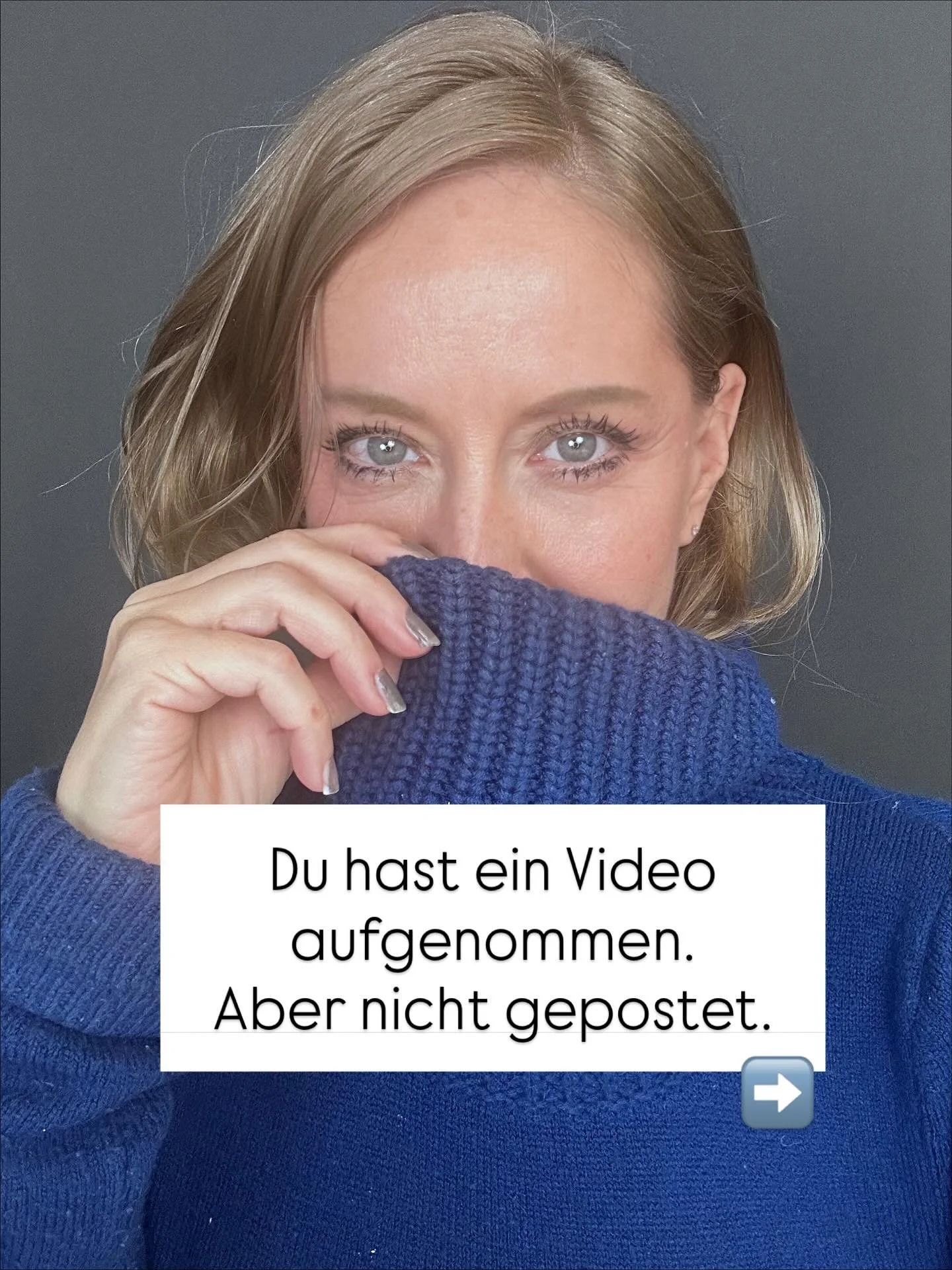 Du brauchst keine neue Strategie.
Du brauchst Klarheit &uuml;ber dein Wie-mache-ich-das-am-besten.

Denn selbst die beste Vorlage bringt nichts,
wenn dein innerer Kritiker lauter ist als deine Stimme.

In The Missing 50 % erf&auml;hrst du, was wirkli