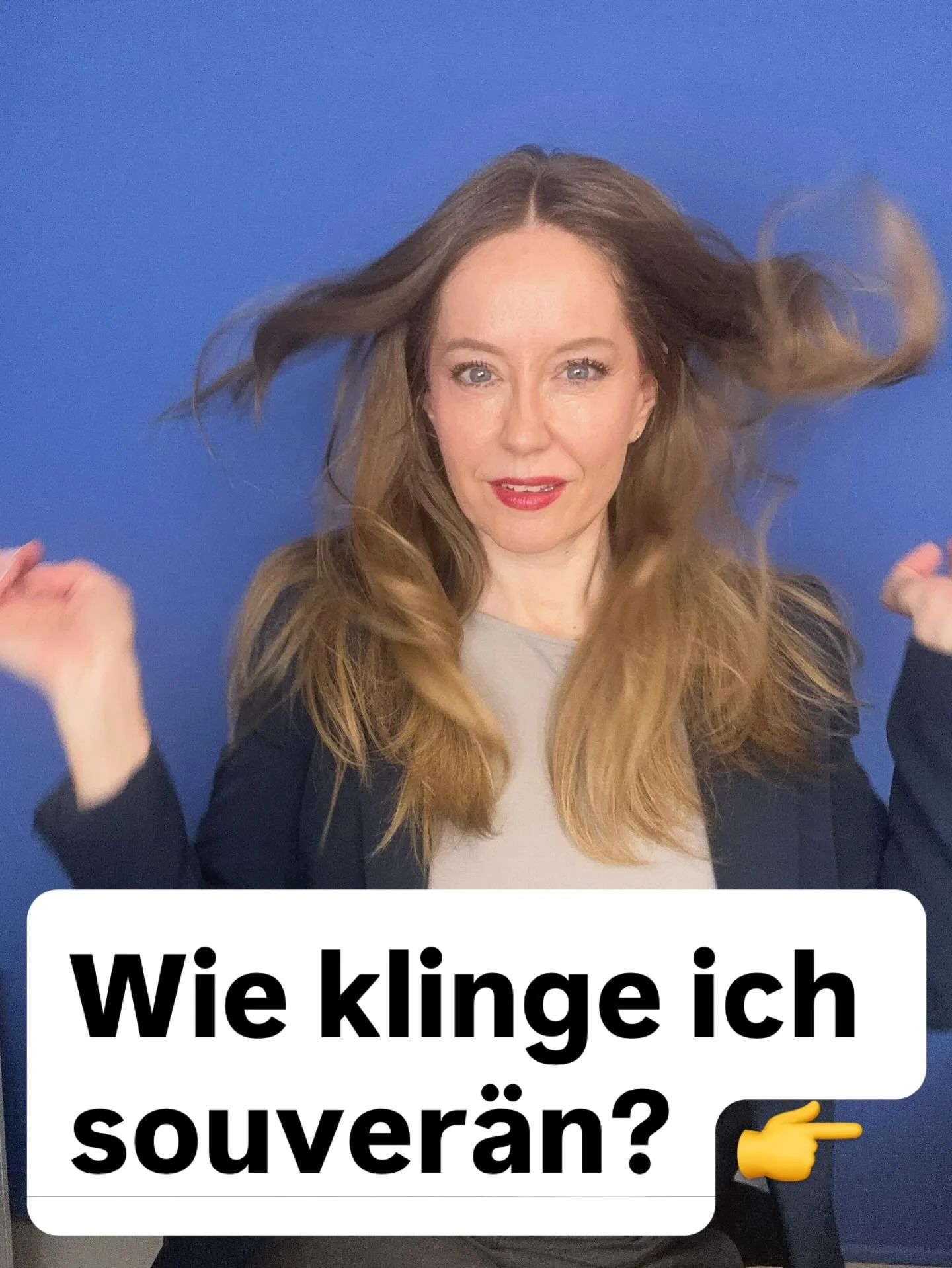 Du bist F&uuml;hrungskraft oder in einer leitenden Position?
Du pr&auml;sentierst viel, h&auml;ltst Vortr&auml;ge, sprichst mit deinem Team 
und trotzdem hast du das Gef&uuml;hl, du wirkst nicht so souver&auml;n, wie du bist?

Magst du deine Stimme n