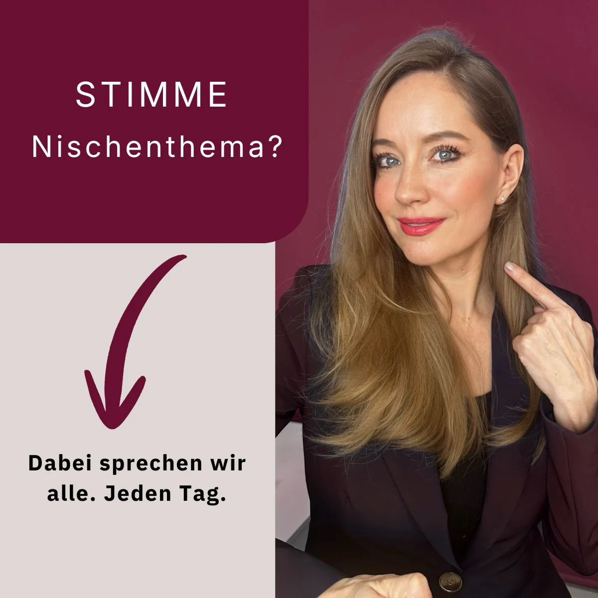Erfolgreiche Menschen haben oft eines gemeinsam:

Sie besch&auml;ftigen sich bewusst mit ihrer Kommunikation.
Sie trainieren sie.
Sie entwickeln sie weiter.

Denn sie wissen, wie viel davon abh&auml;ngt.

Wie wir sprechen, wie wir klingen und wie wir
