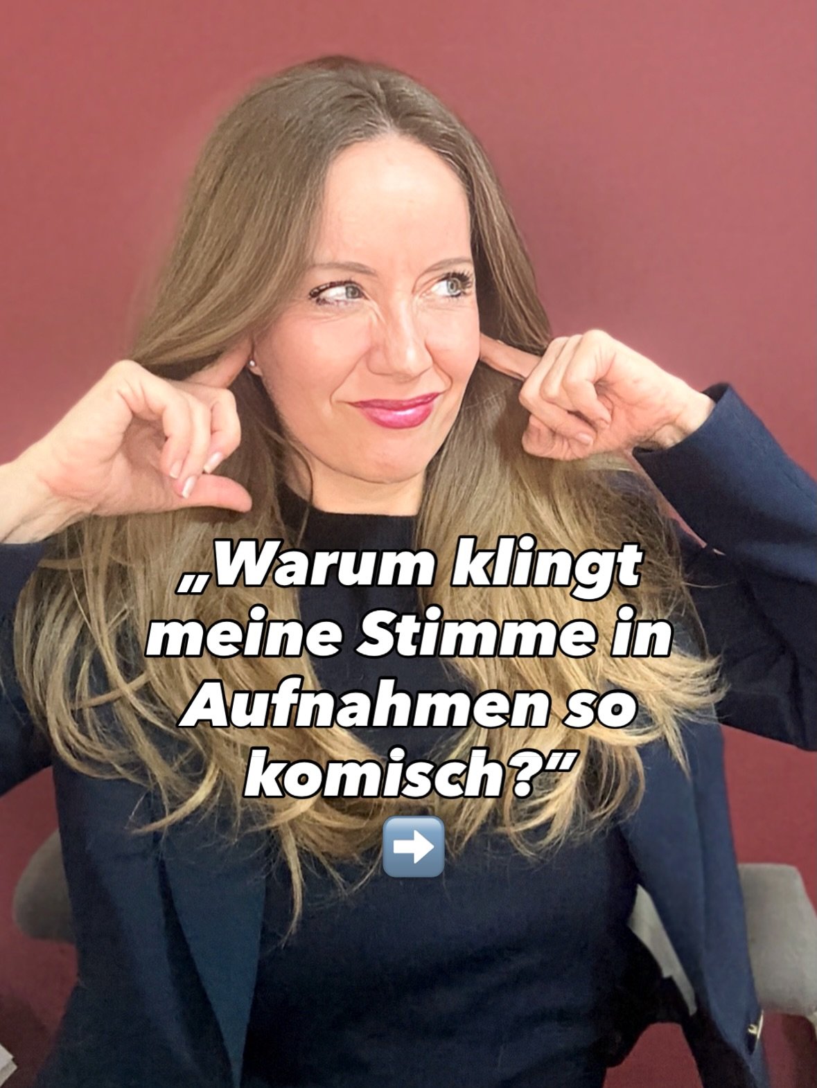 Morgen ist Tag der Stimme &mdash; f&uuml;r mich ist es die ganze Woche der Stimme. 🎙️

Und diese Frage h&ouml;re ich dabei immer wieder: &bdquo;Warum klingt meine Stimme in Aufnahmen so komisch?&rdquo;

Die Antwort ist faszinierend &mdash; alles dav