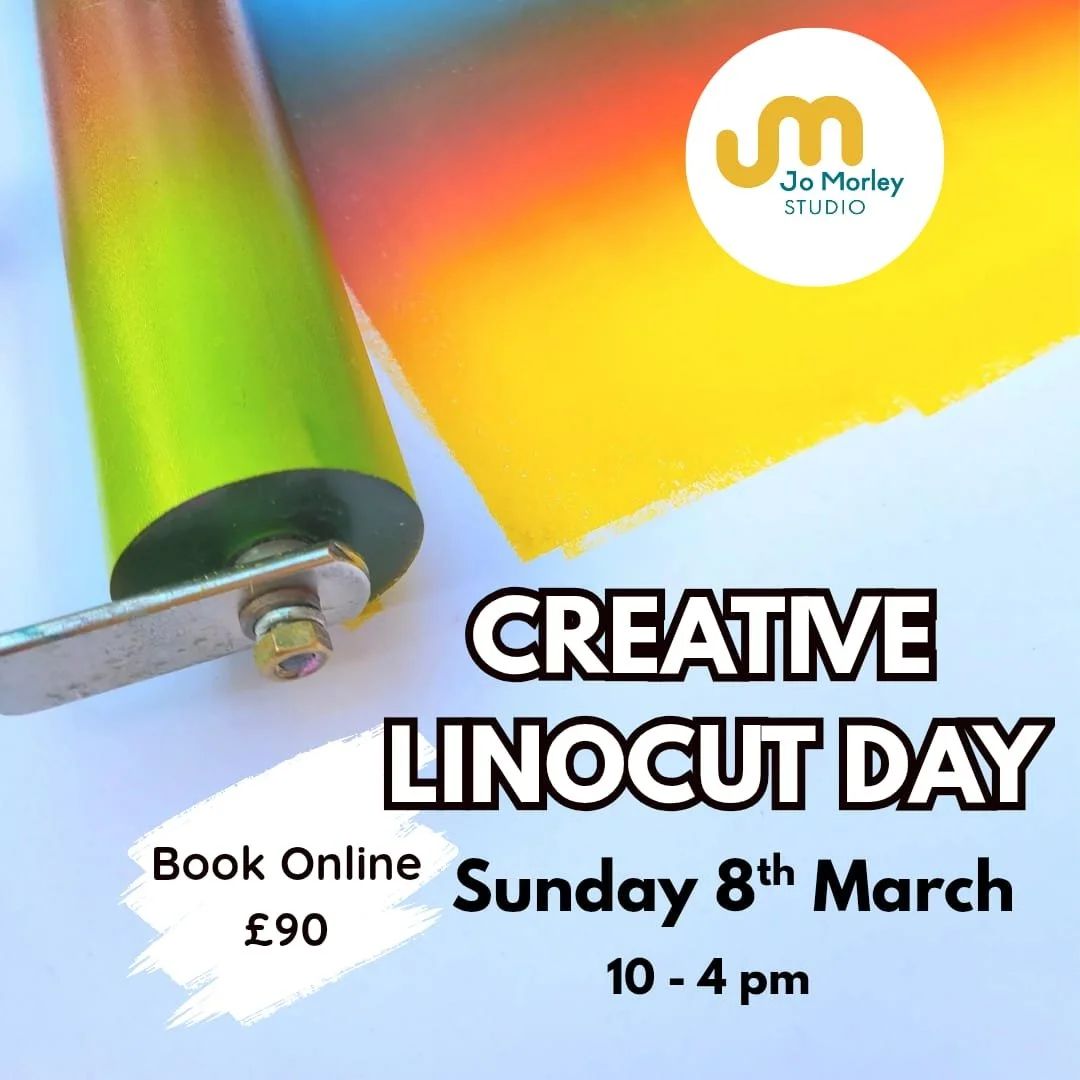 learn linocut in Southampton