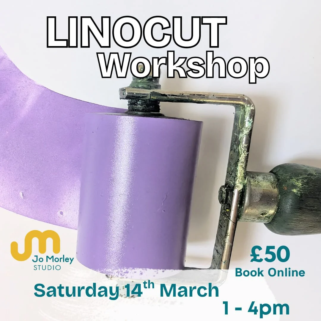 Linocut-creative workshop southampton