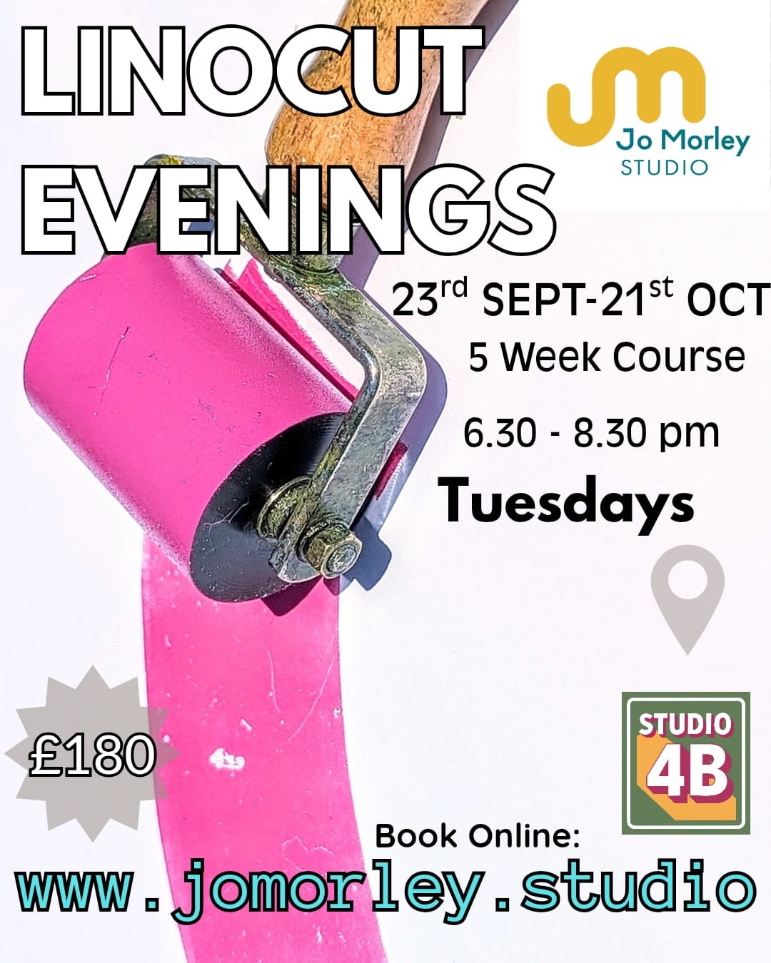 Linocut Evening Art Course – Studio 4B Kemps Quay, SO18