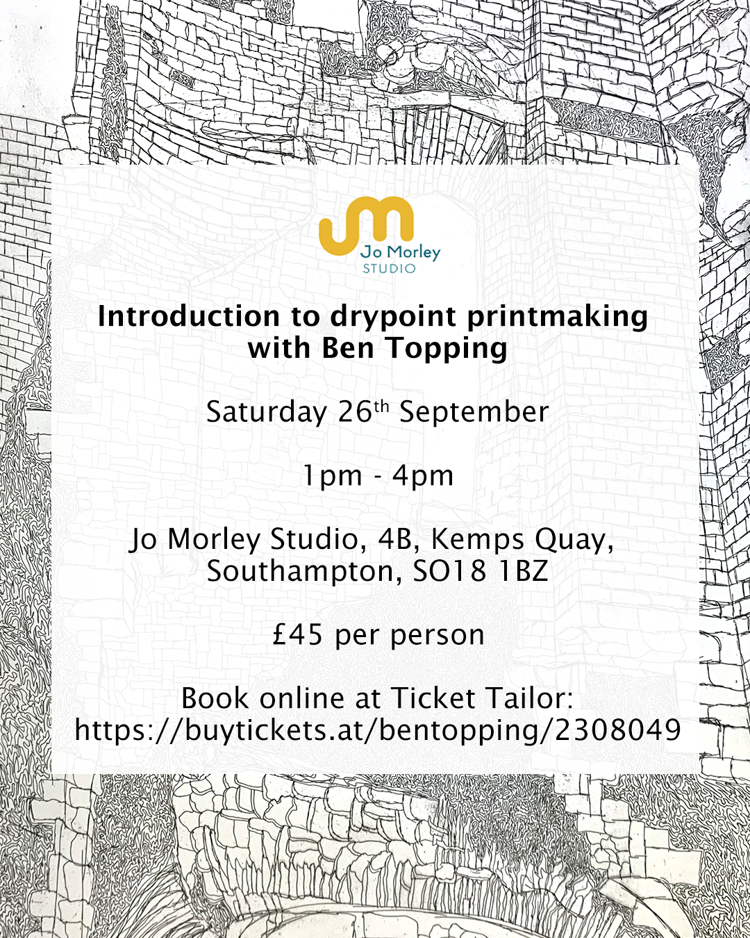 Introduction to Drypoint Printmaking