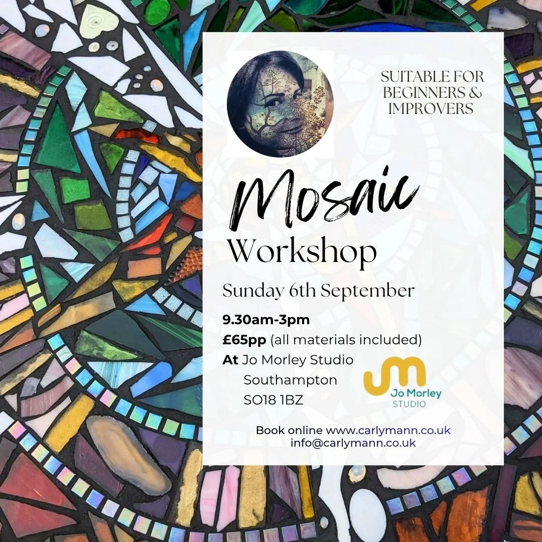 Mosaic Workshop with Carly Mann 