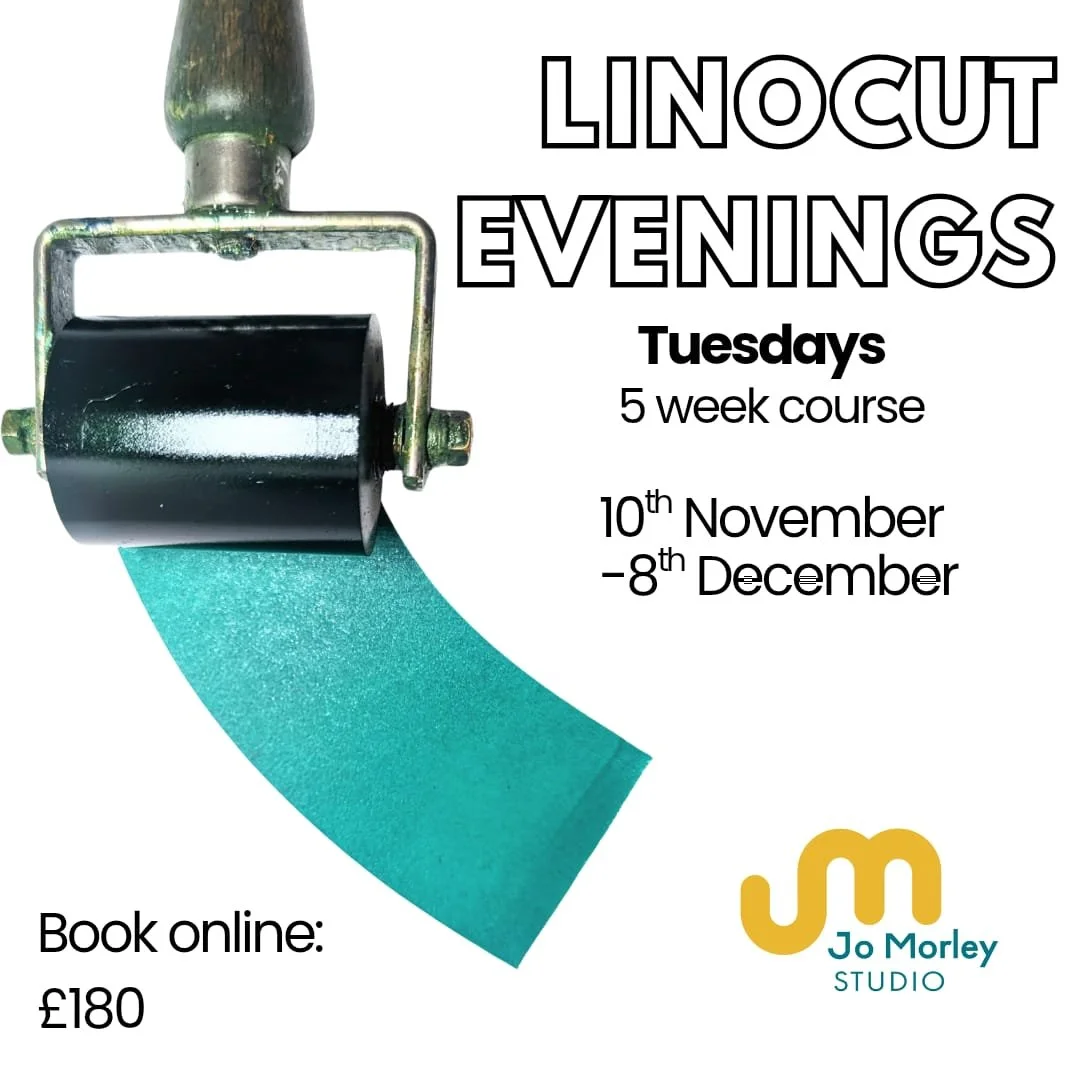 Linocut workshops southampton