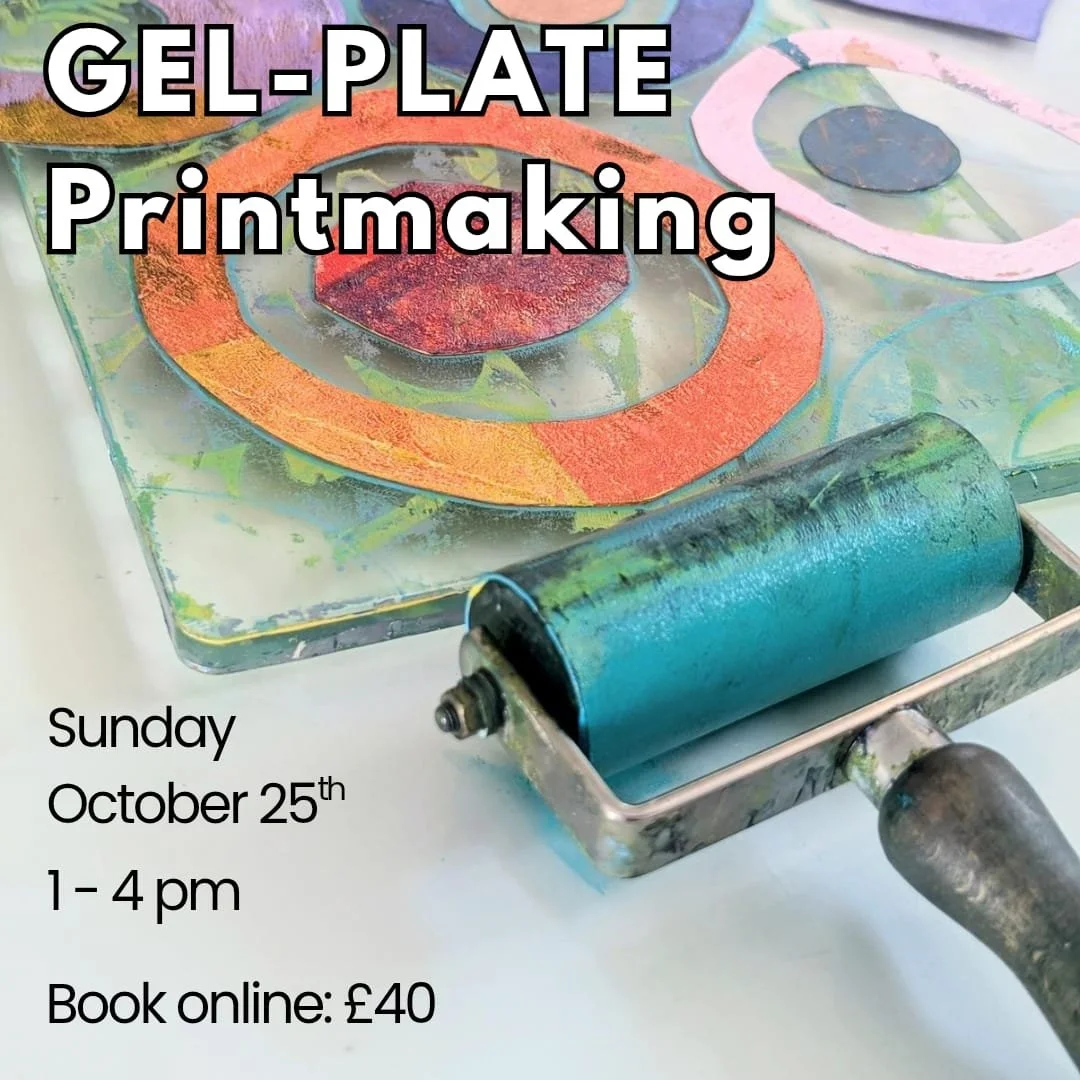 Gel Plate creative workshop