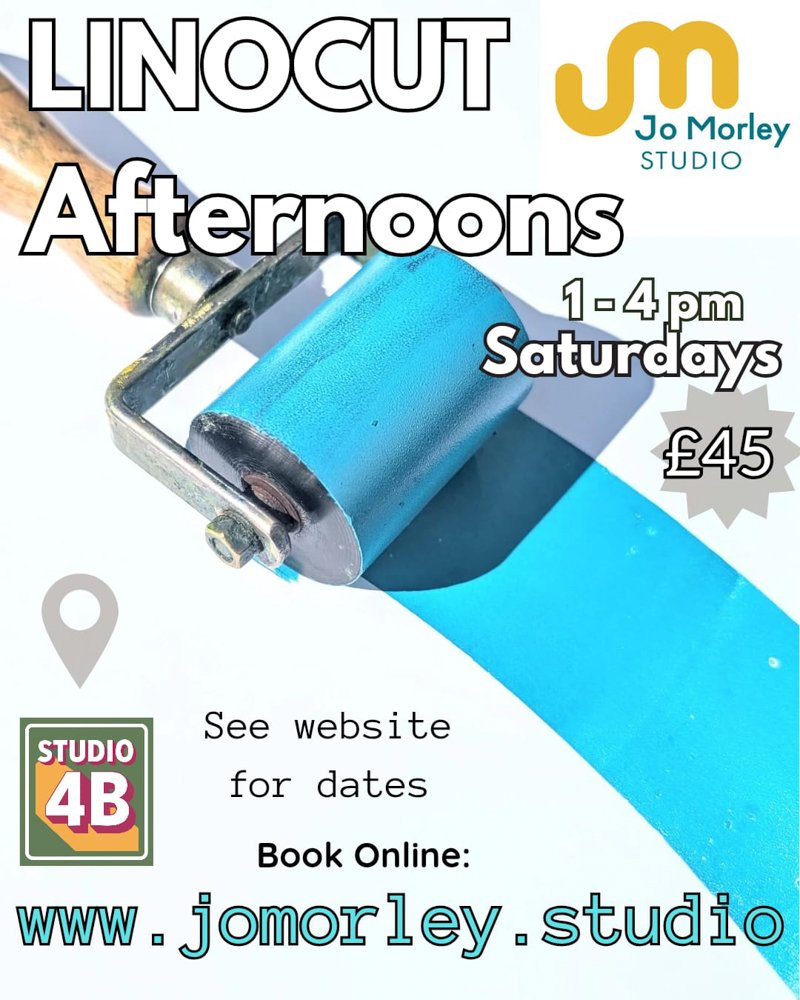 linocut linocut classes with artist in Southampton
