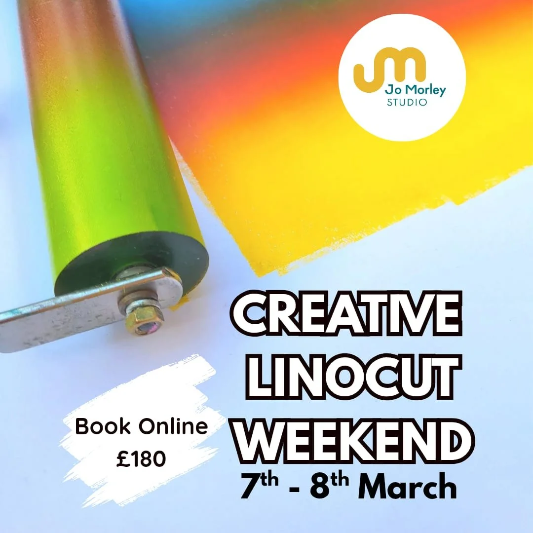 weekend workshop lino printing