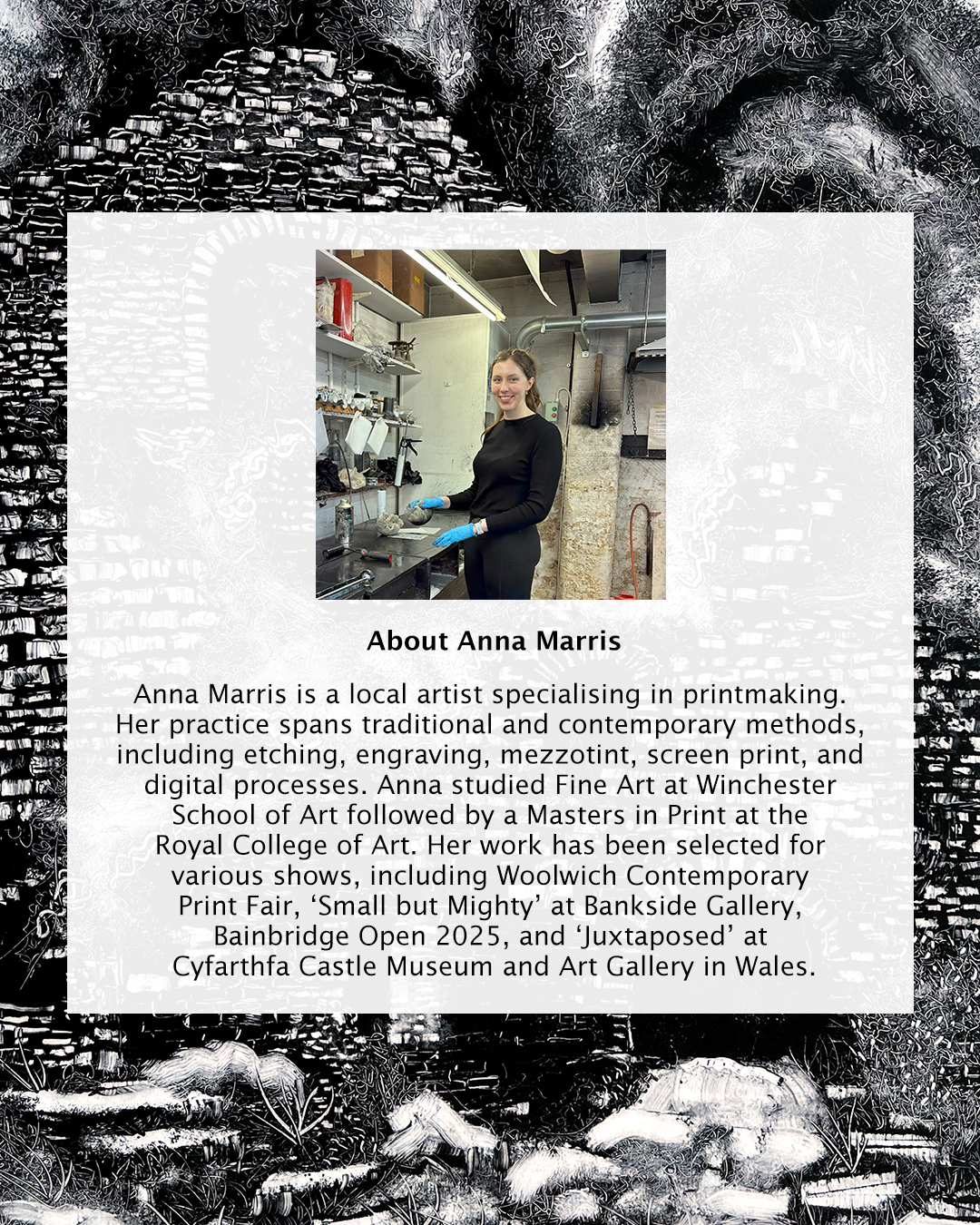 About guest tutor Anna Marris