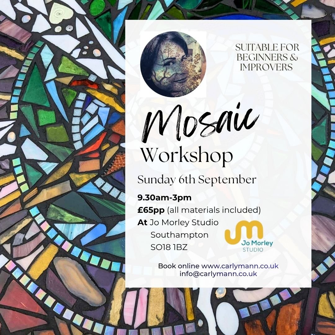 post for mosaic workshop
